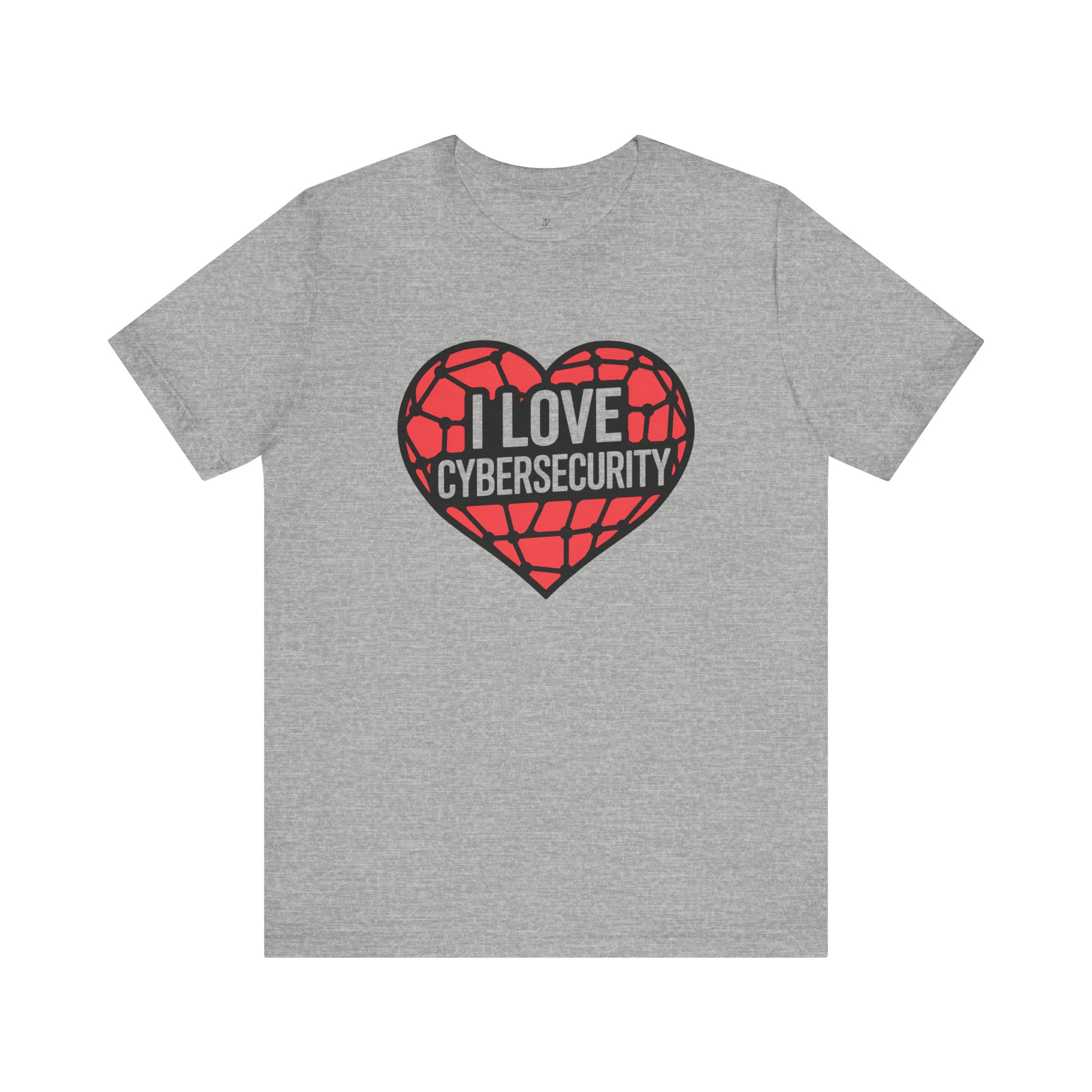 I Love Cybersecurity T-Shirt