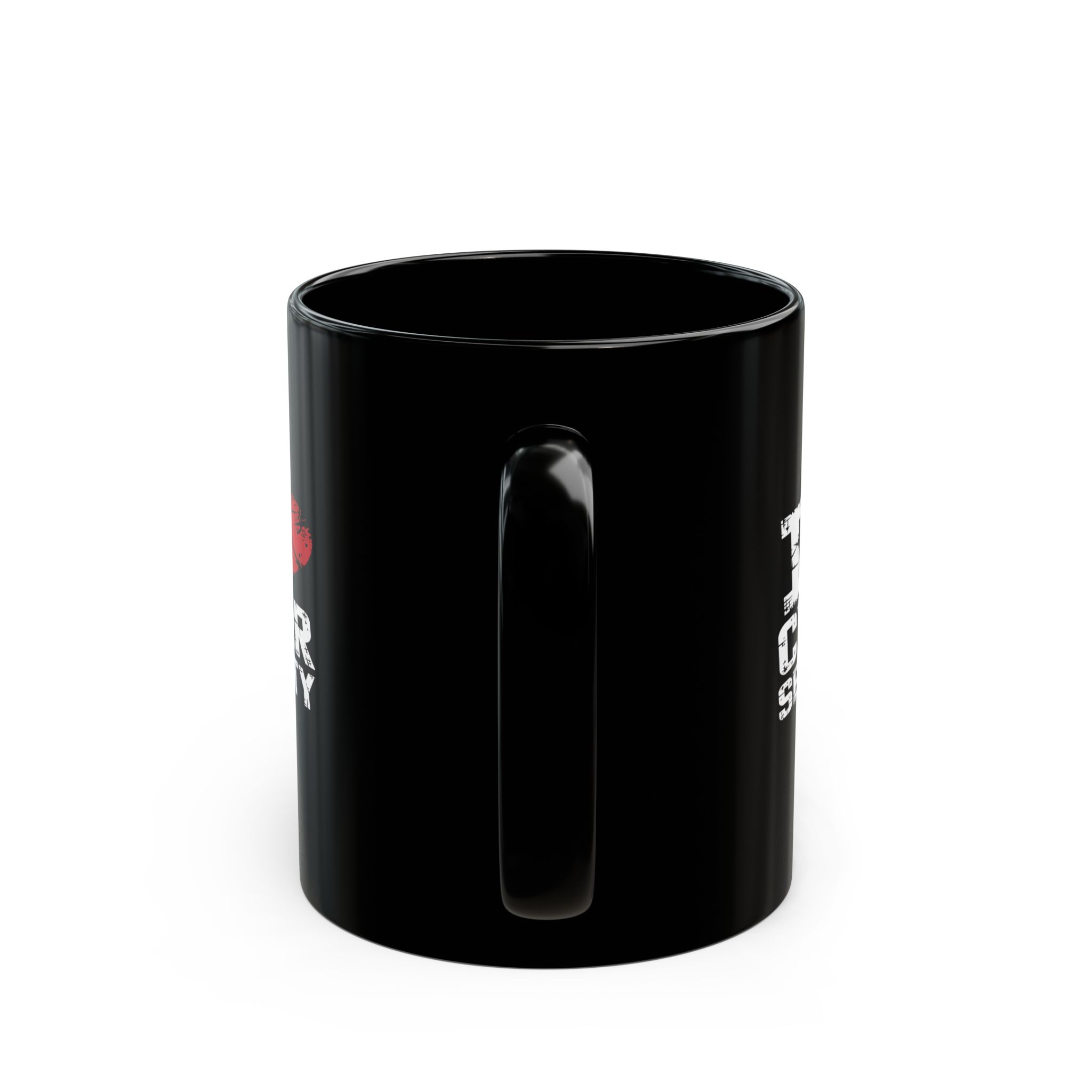 6507447042542359566_2048.jpeg I Love Cyber Security Mug Coffee Mug