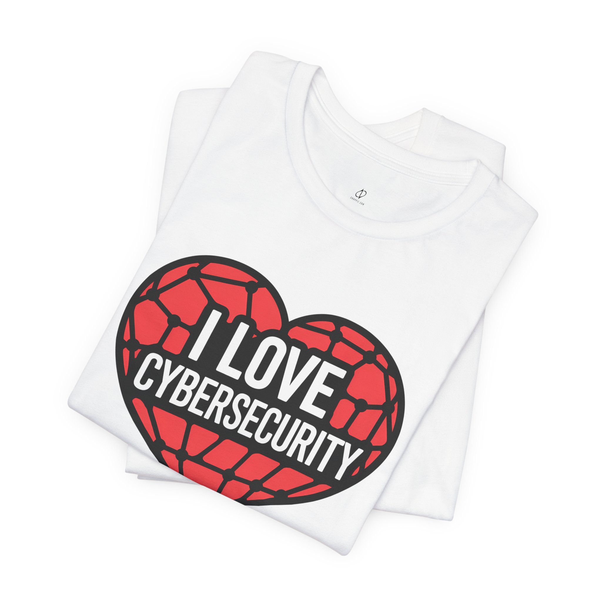 I Love Cybersecurity T-Shirt