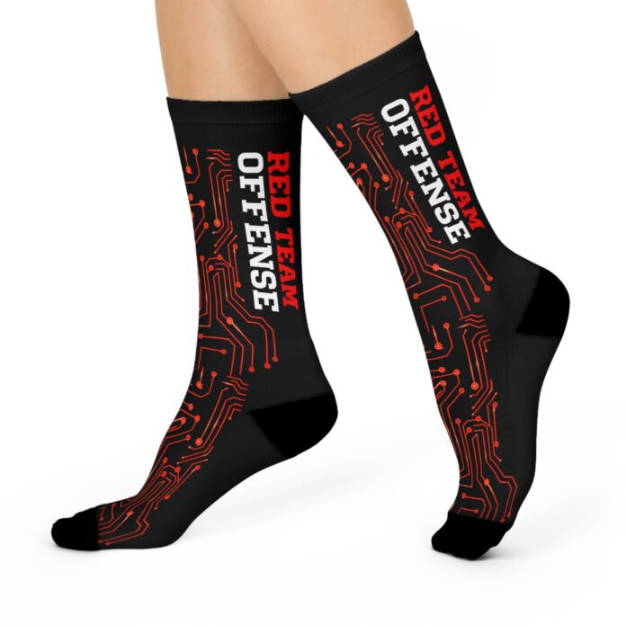 Red Team Offense CyberCrew Socks