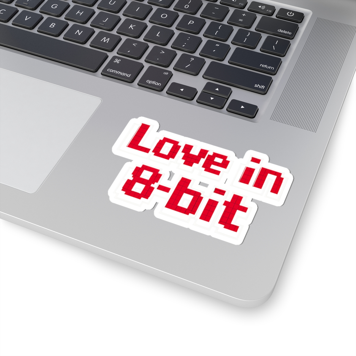 Valentine Love in 8-Bit Sticker