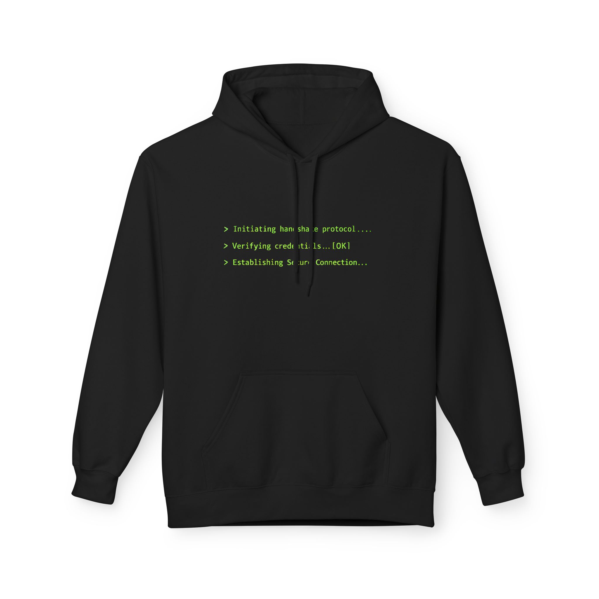 Secure Connection Softstyle Hoodie