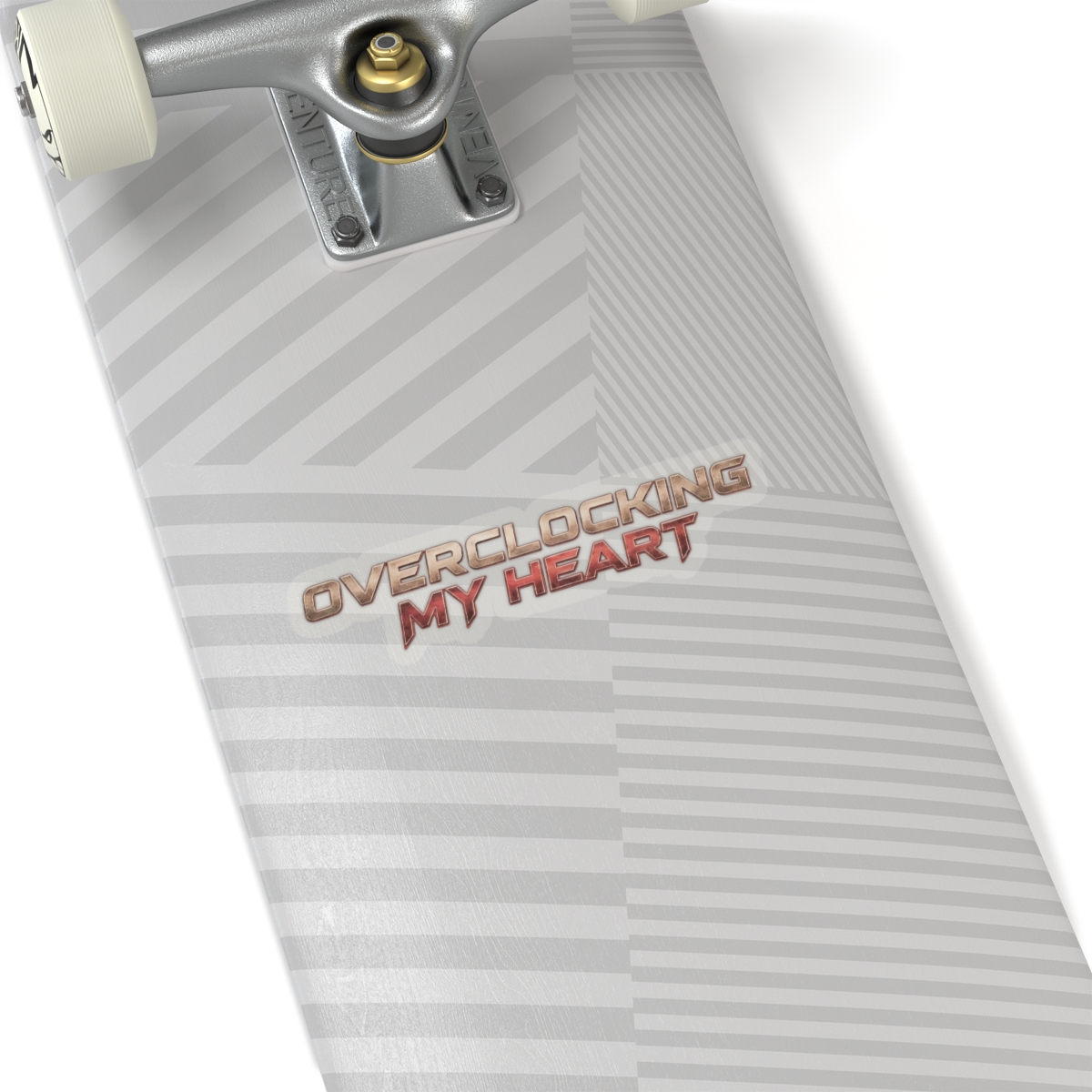 Overclocking My Heart Sticker