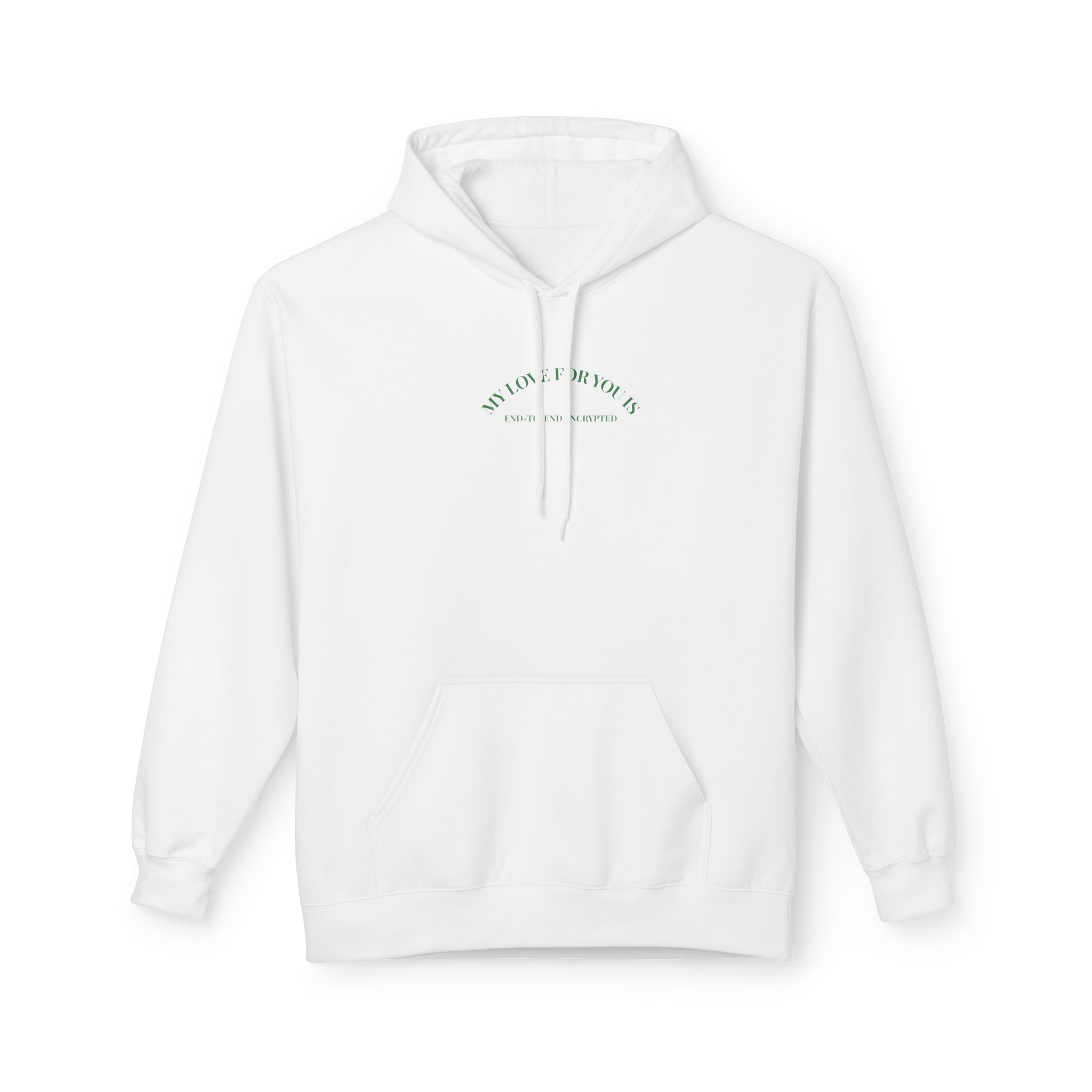 End-to-End Encrypted Love Softstyle Hoodie
