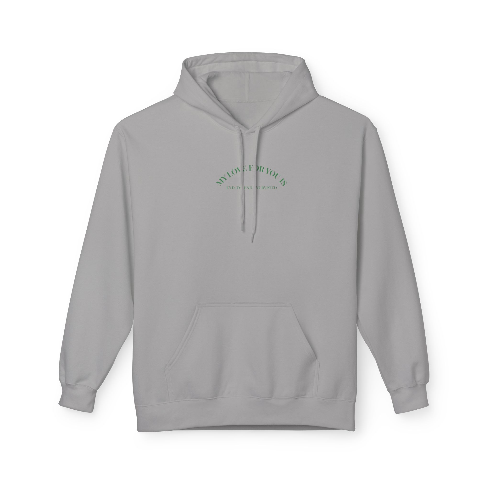 End-to-End Encrypted Love Softstyle Hoodie
