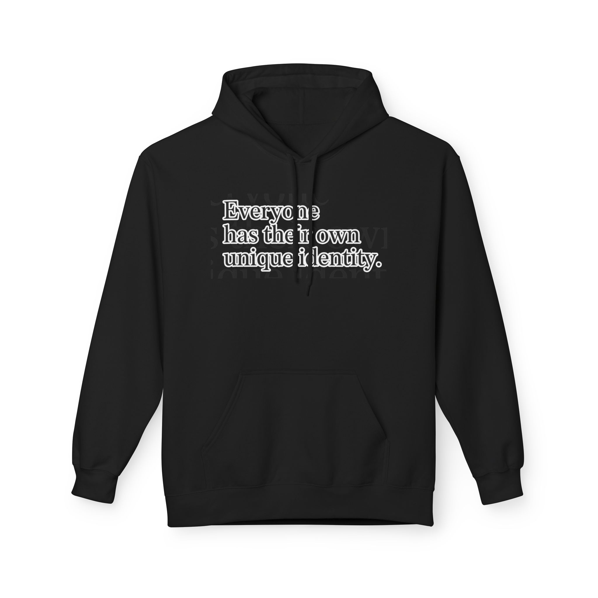 Cybersecurity Couples Fingerprint Softstyle Hoodie