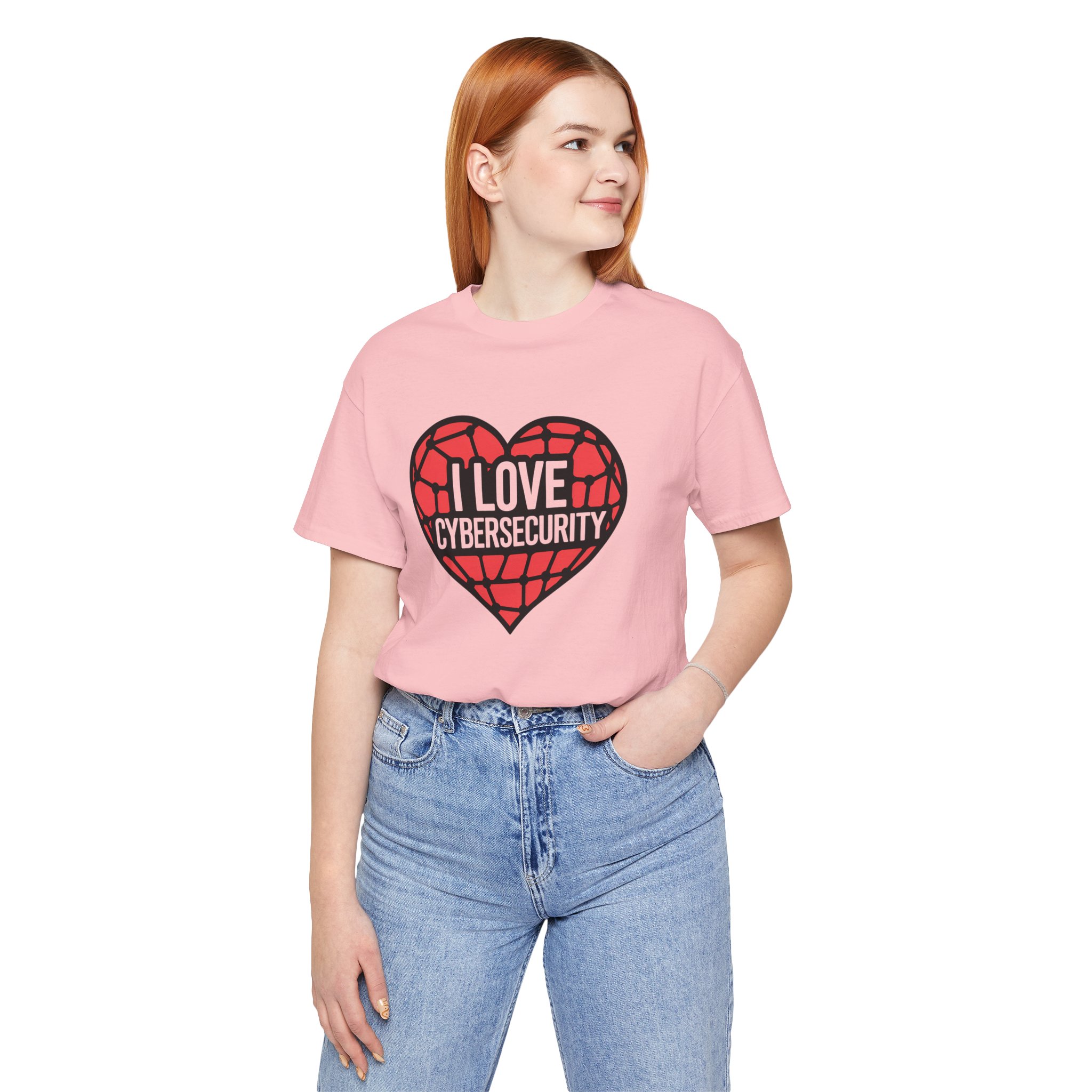 I Love Cybersecurity T-Shirt