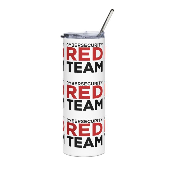 Cybersecurity Red Team Stainless Tumbler