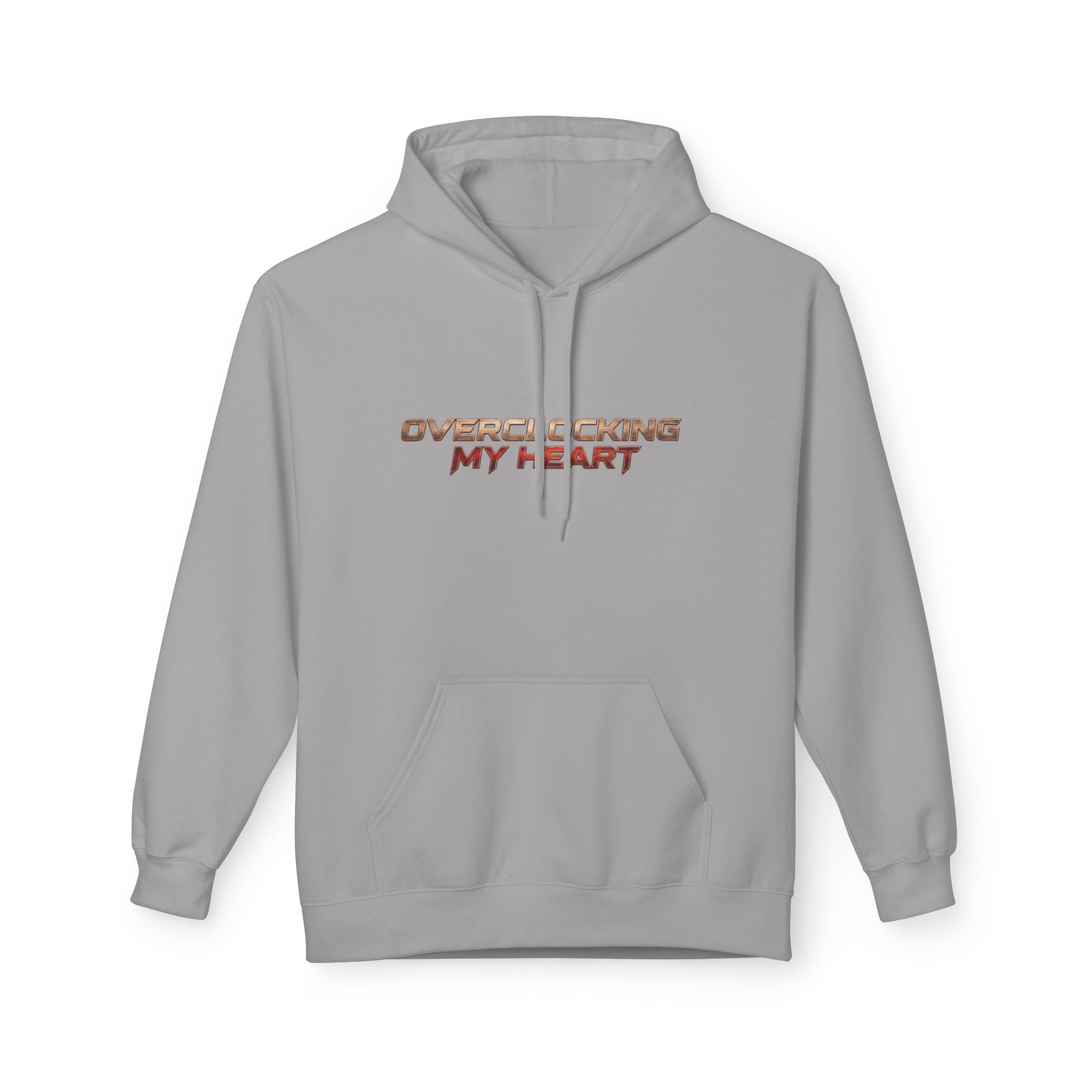 Overclocking My Heart Softstyle Hoodie