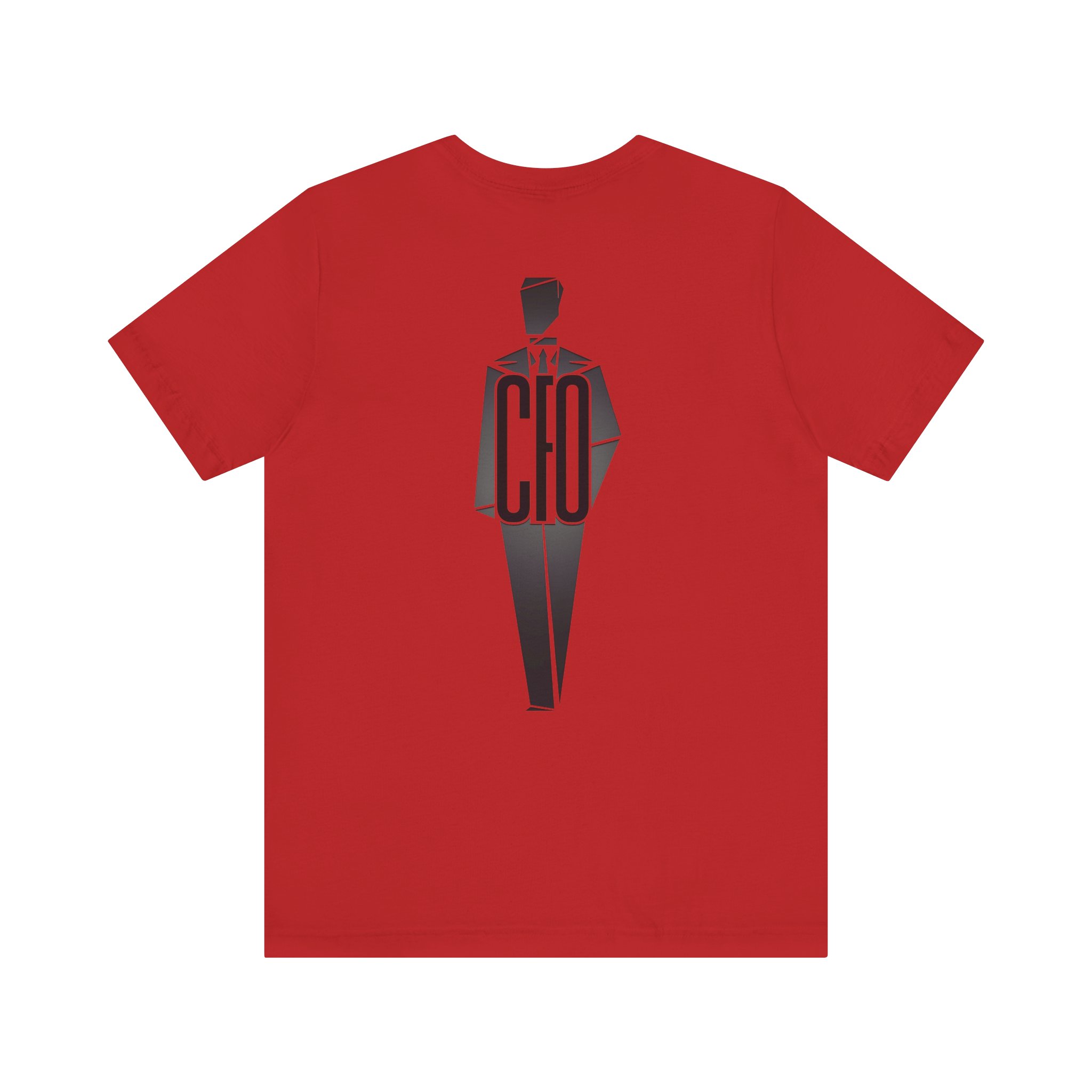 CIO Figure T-Shirt – Cyber Leadership Design
