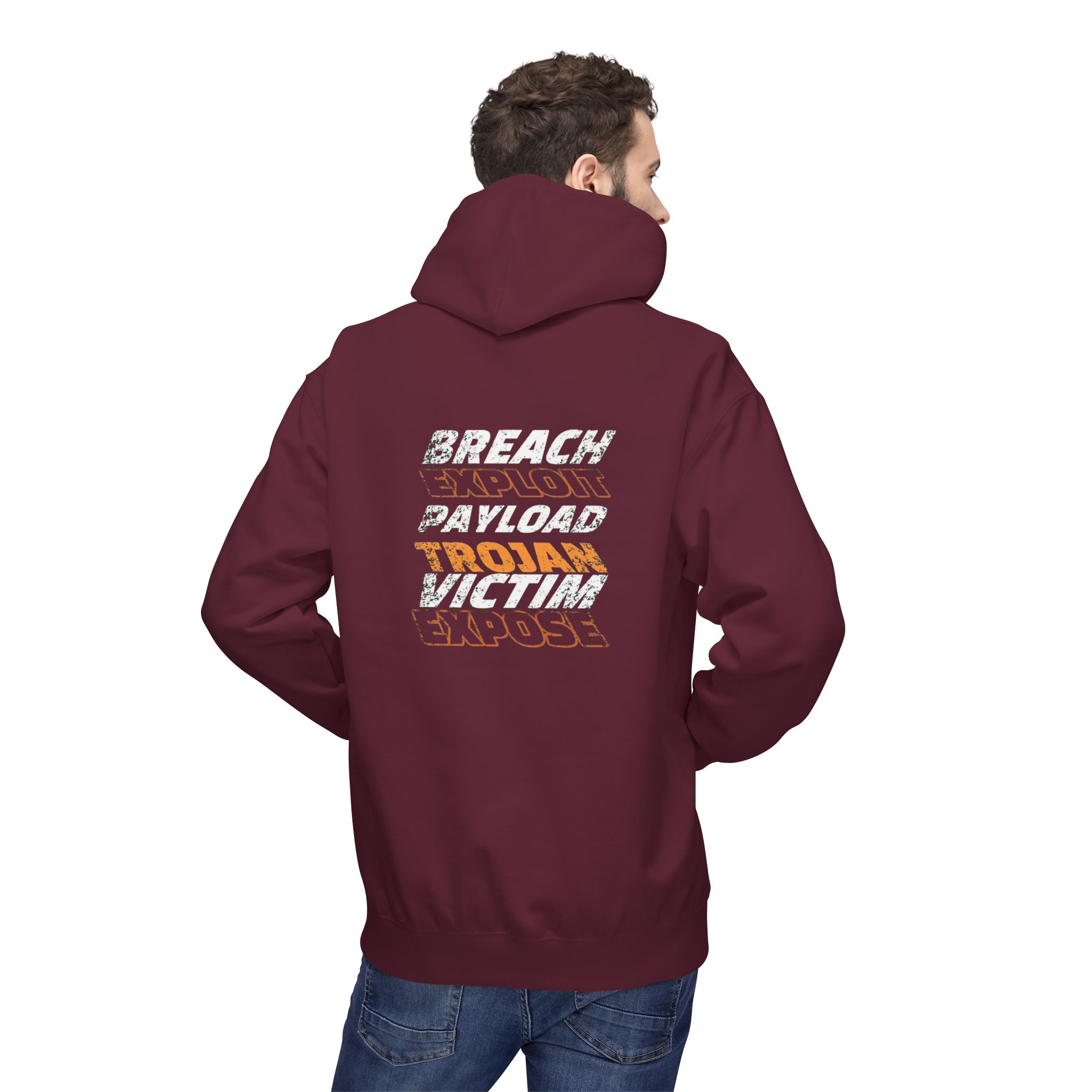 Breach Exploit Payload Stack Cybersecurity Developer Softstyle Hoodie
