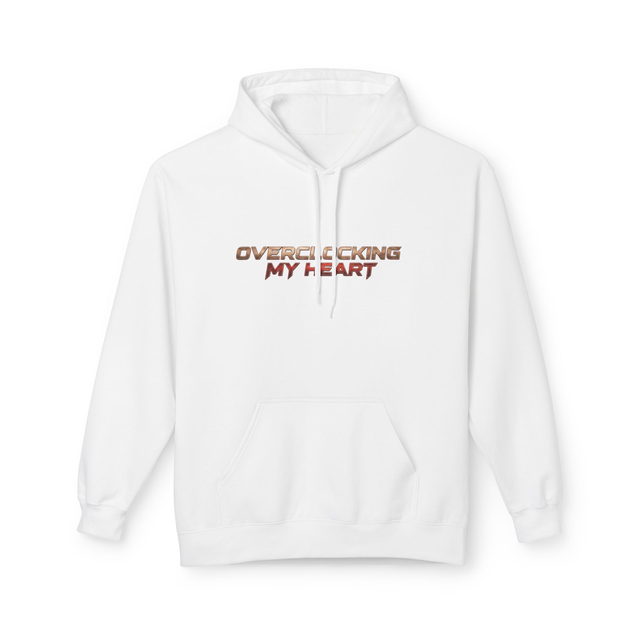 Overclocking My Heart Softstyle Hoodie