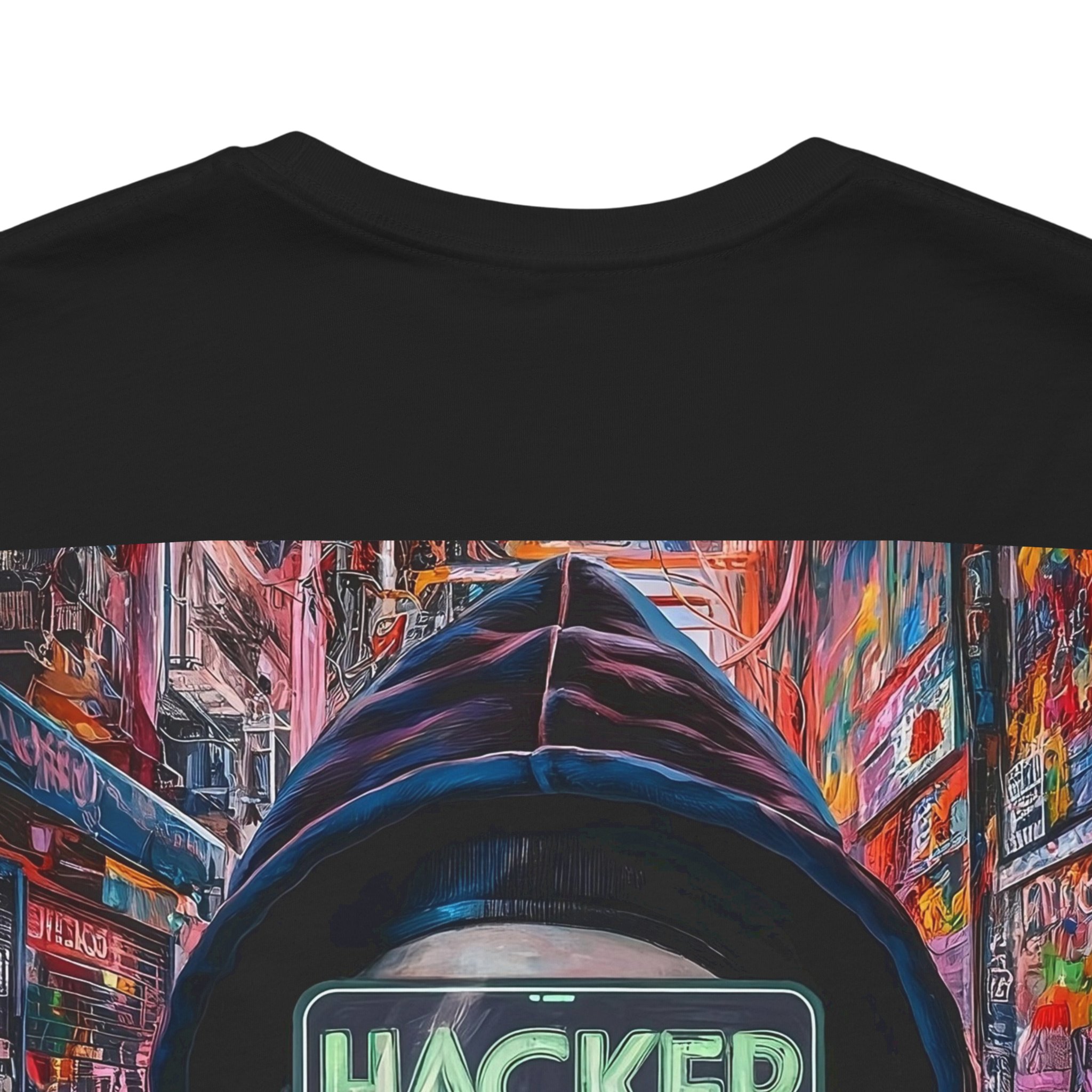 Hacker’s Long Tongue T-Shirt HA09
