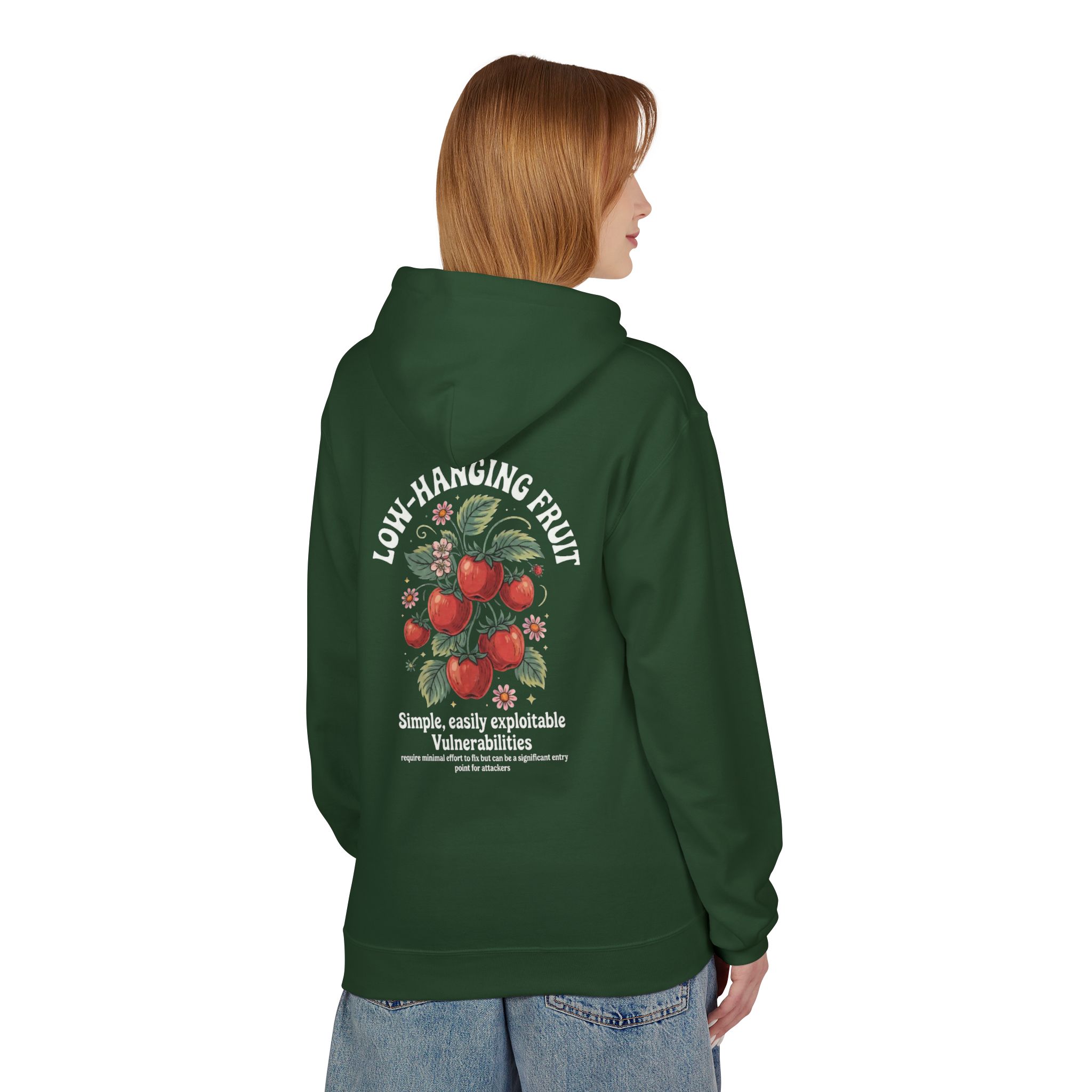 Low Hanging Fruit – Apples – Infosec Softstyle Hoodie