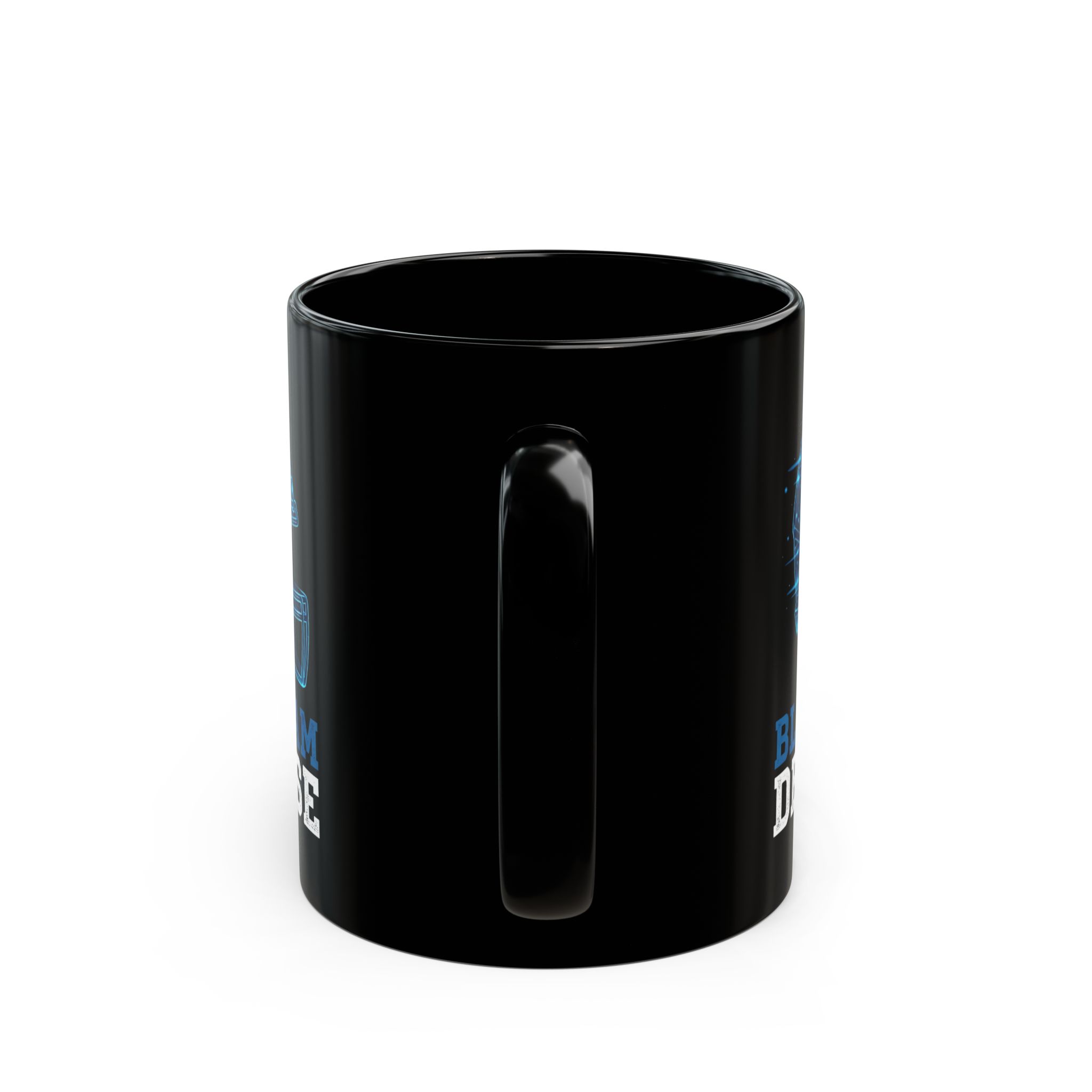 Blue Team Defense Coffee Mug | Cybersecurity Football Helmet