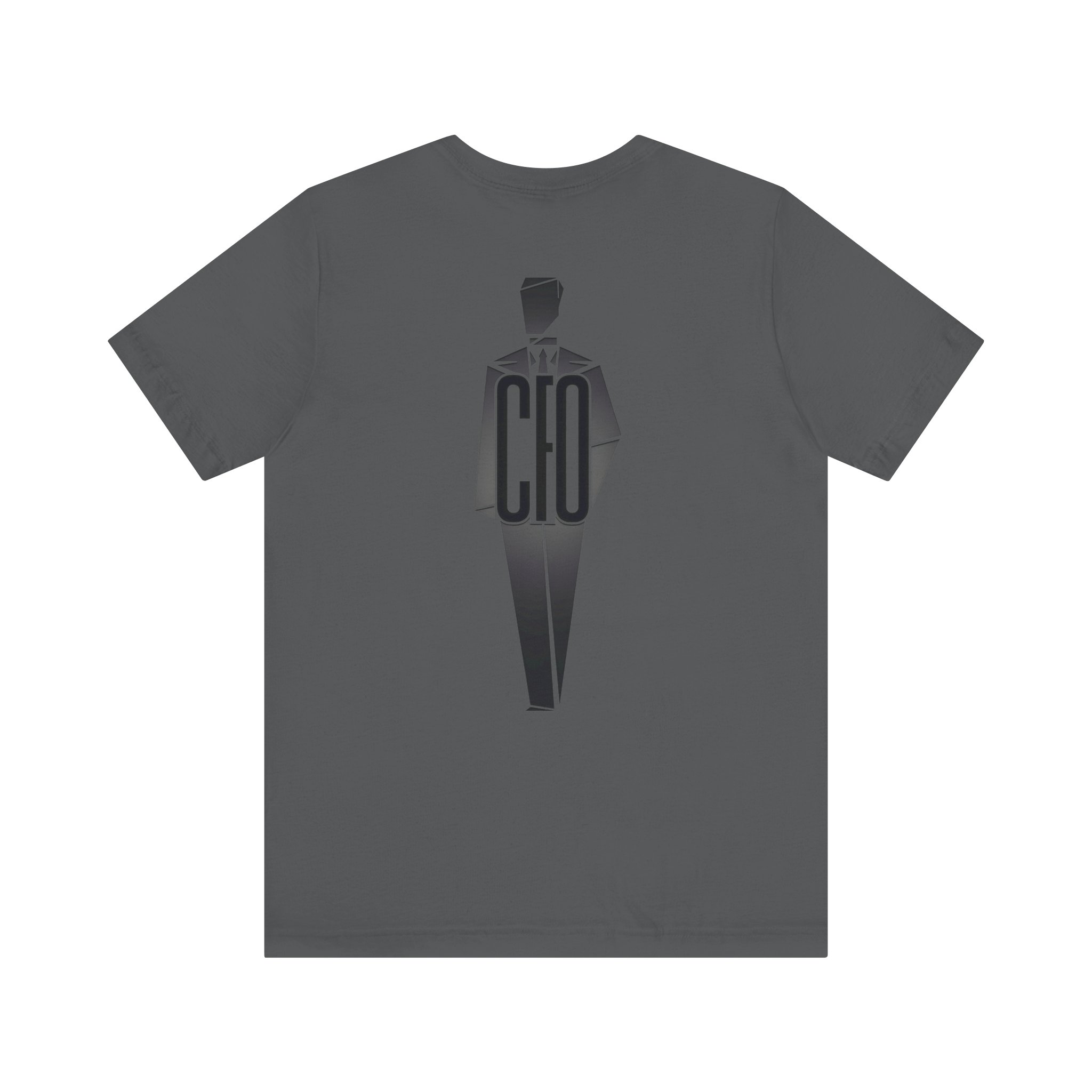 CIO Figure T-Shirt – Cyber Leadership Design
