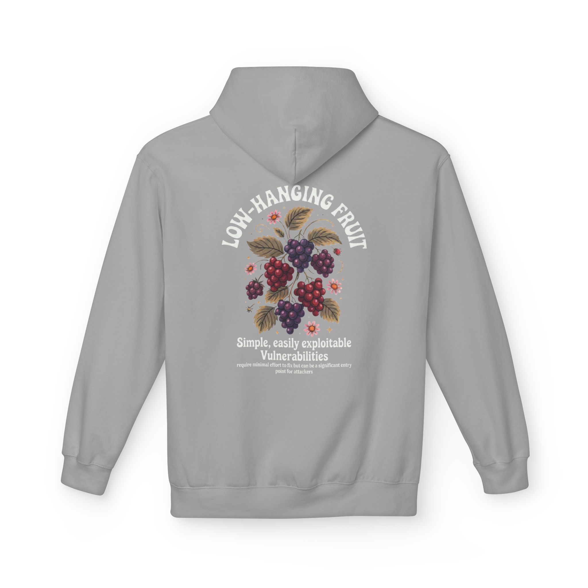 Low Hanging Fruit – Berries – Infosec Softstyle Hoodie