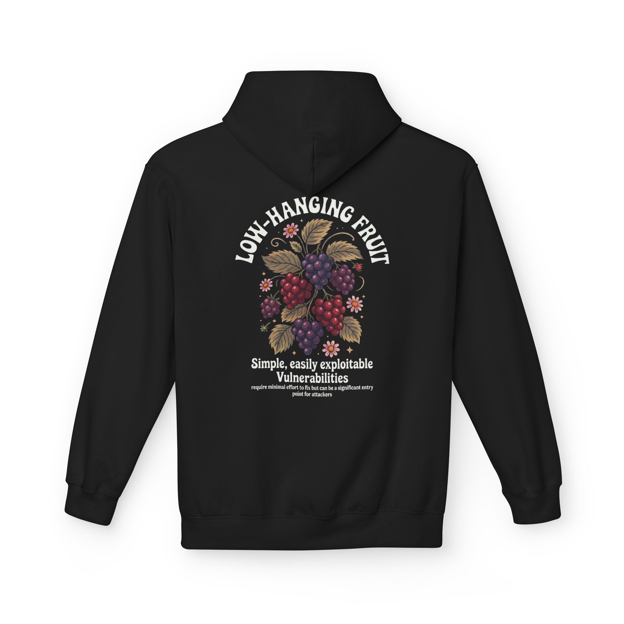 Low Hanging Fruit – Berries – Infosec Softstyle Hoodie