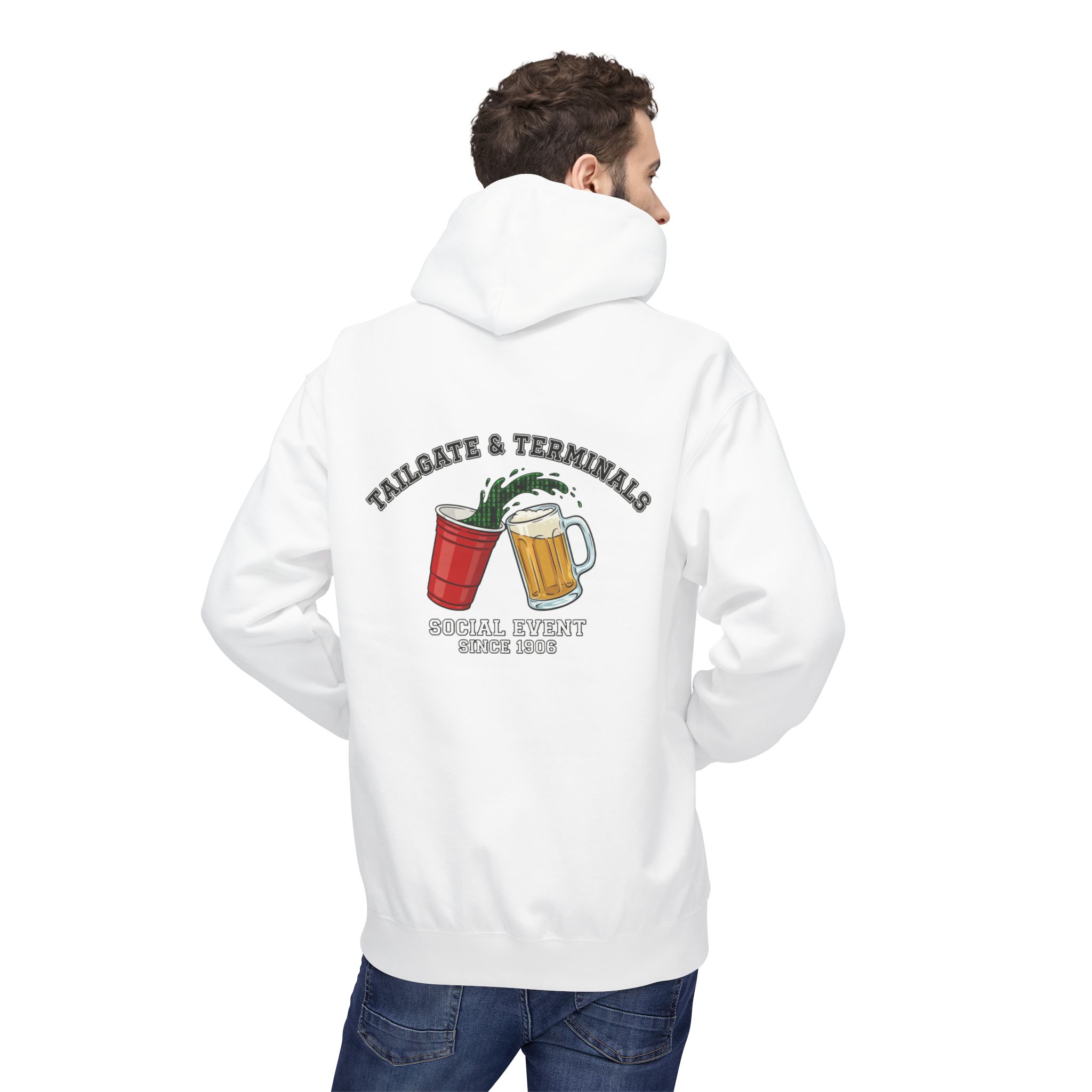 Tailgate & Terminals Cybersecurity Softstyle Hoodie