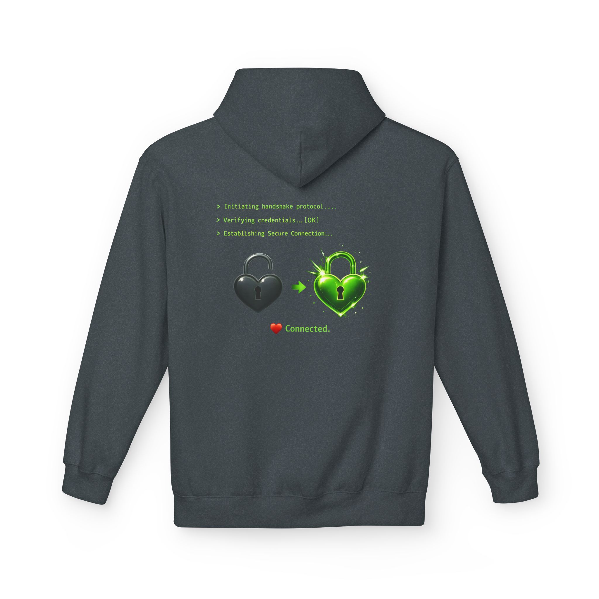 Secure Connection Softstyle Hoodie