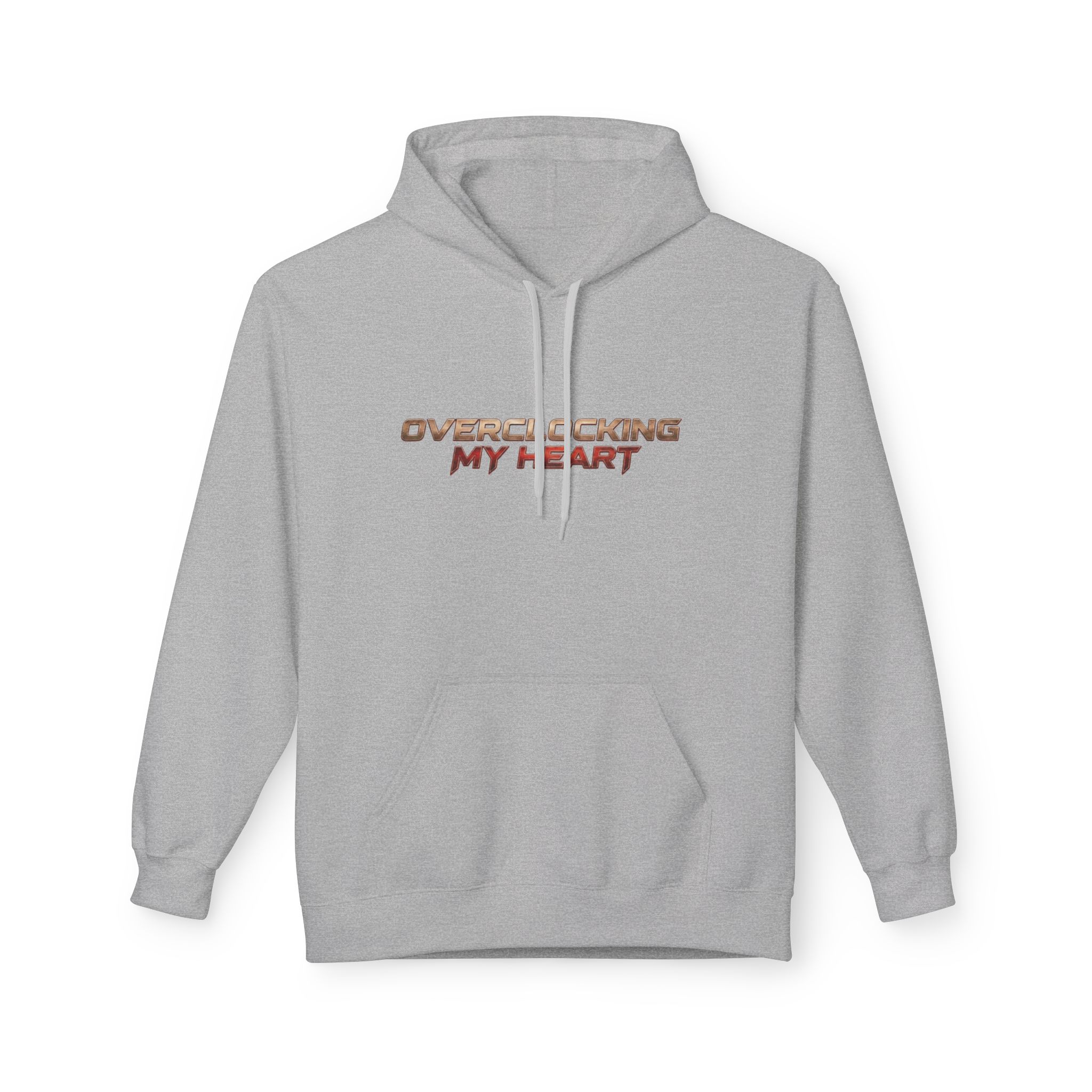 Overclocking My Heart Softstyle Hoodie