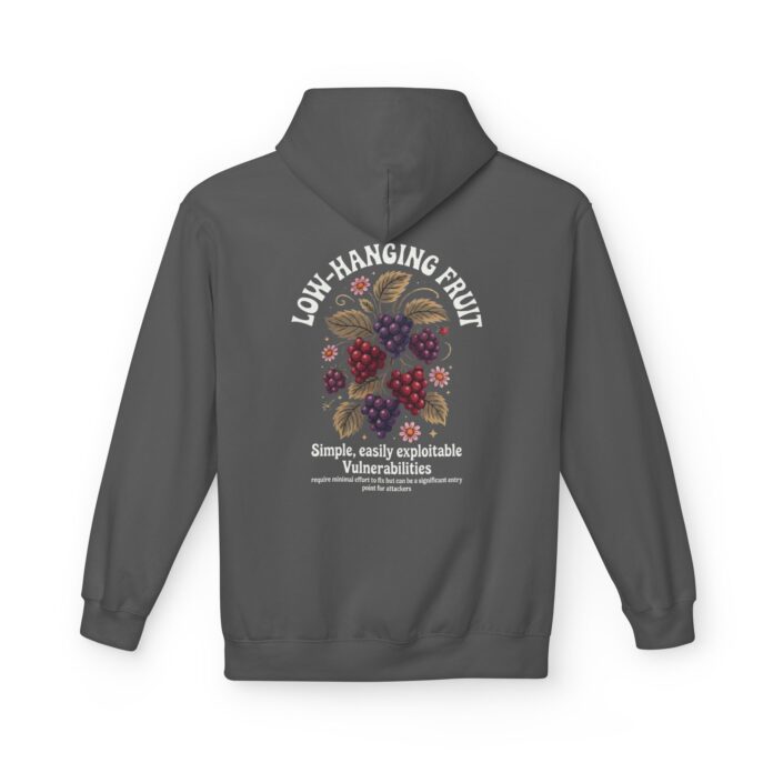 Low Hanging Fruit – Berries – Infosec Softstyle Hoodie