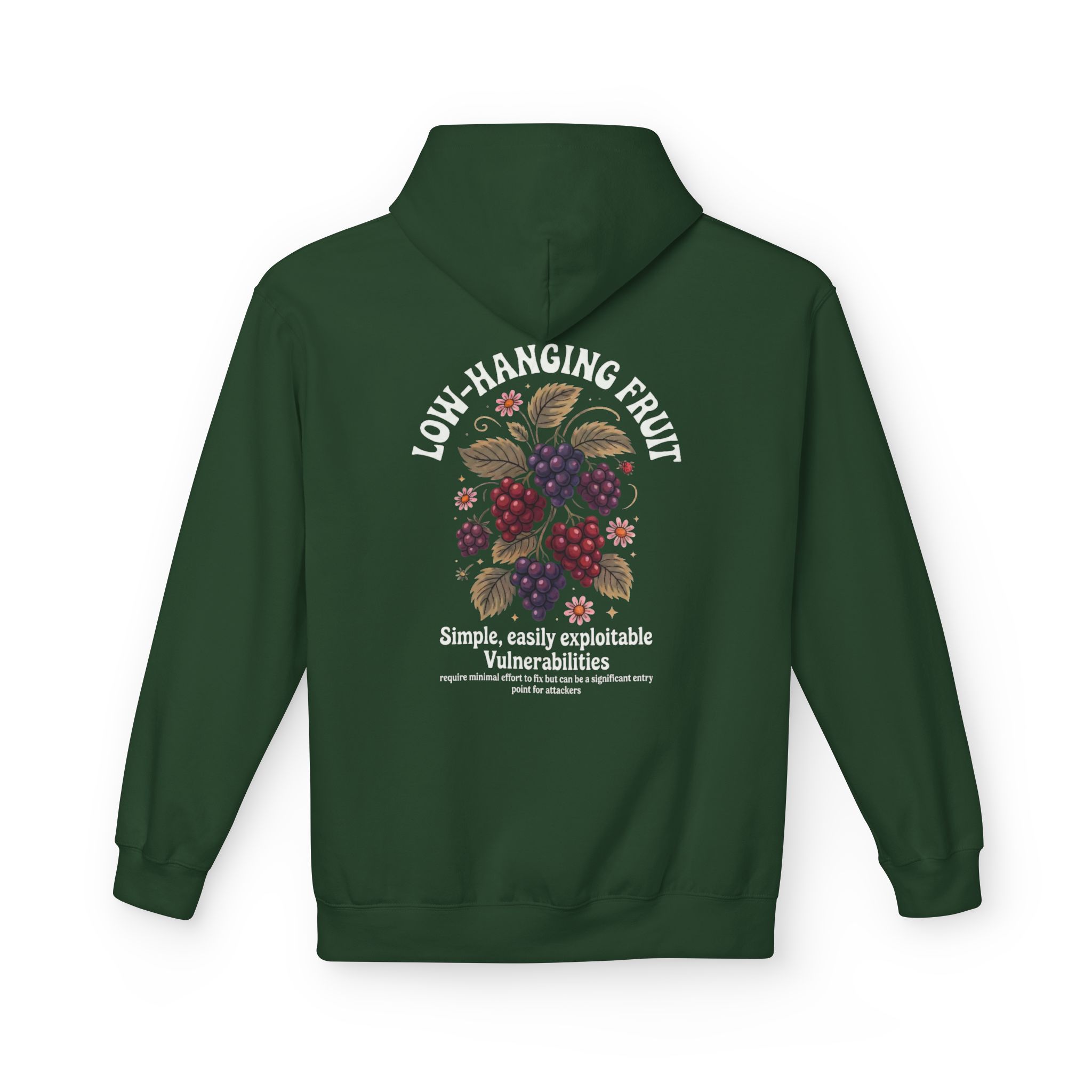 Low Hanging Fruit – Berries – Infosec Softstyle Hoodie