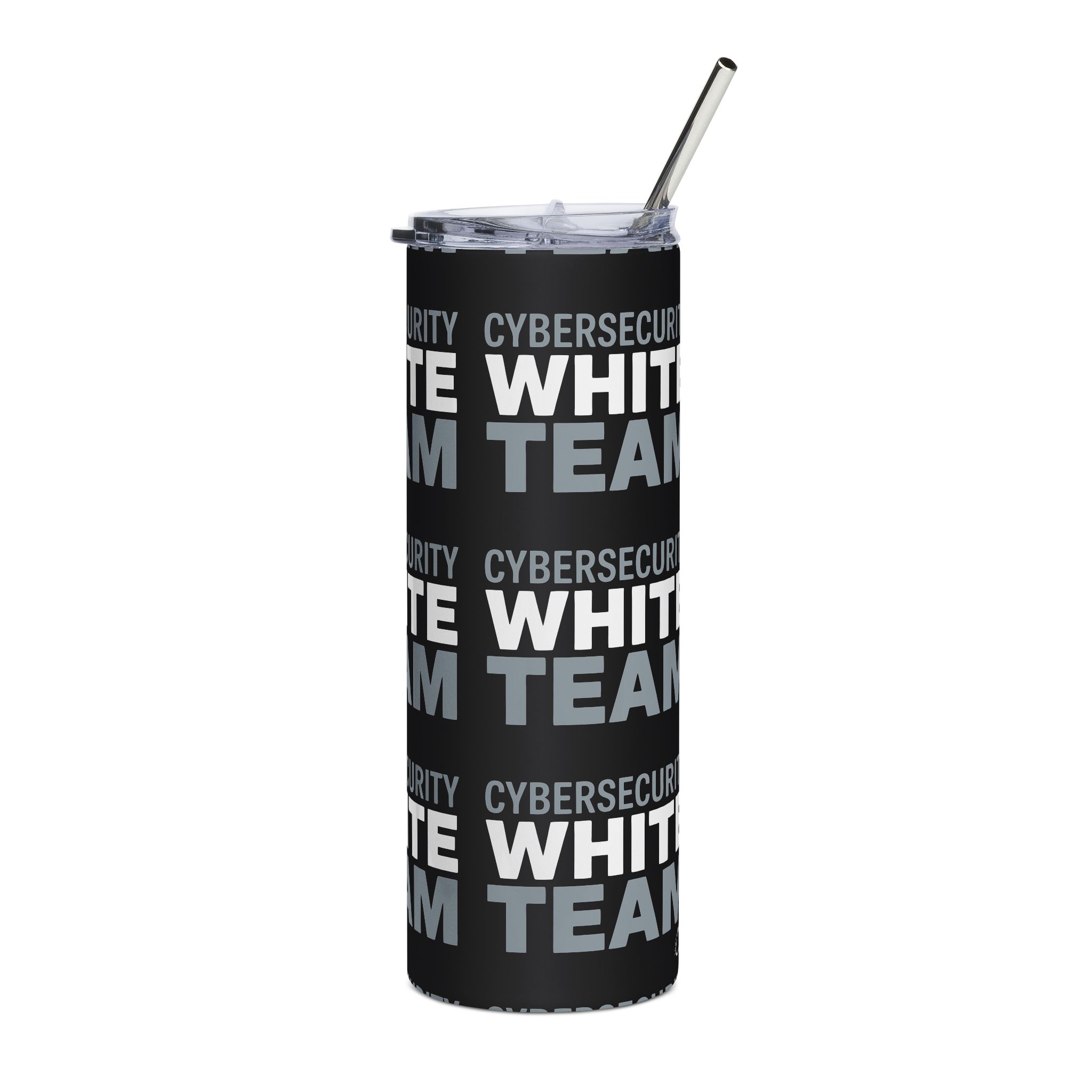 8225577304383764054_2048.jpeg Cybersecurity White Team Stainless Tumbler