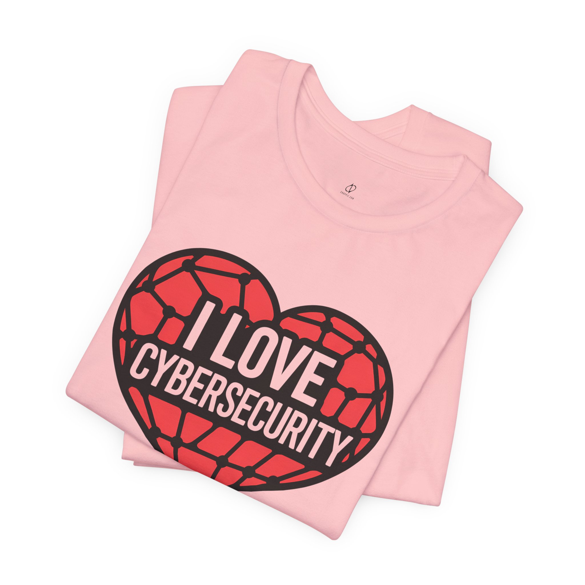 I Love Cybersecurity T-Shirt