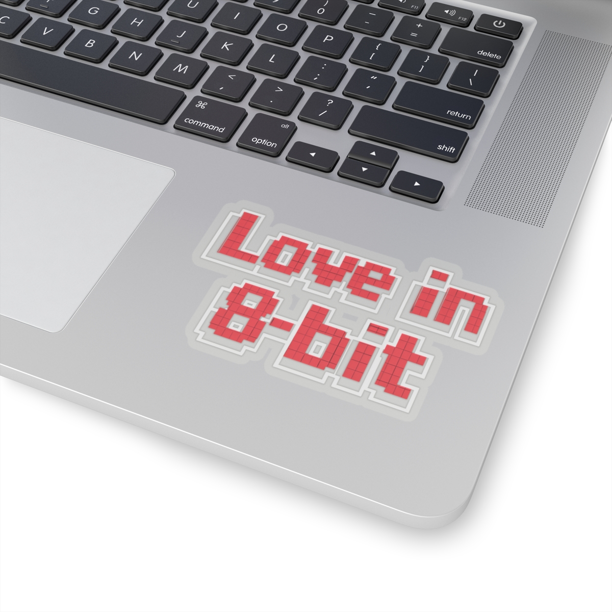 Valentine Love in 8-Bit Sticker