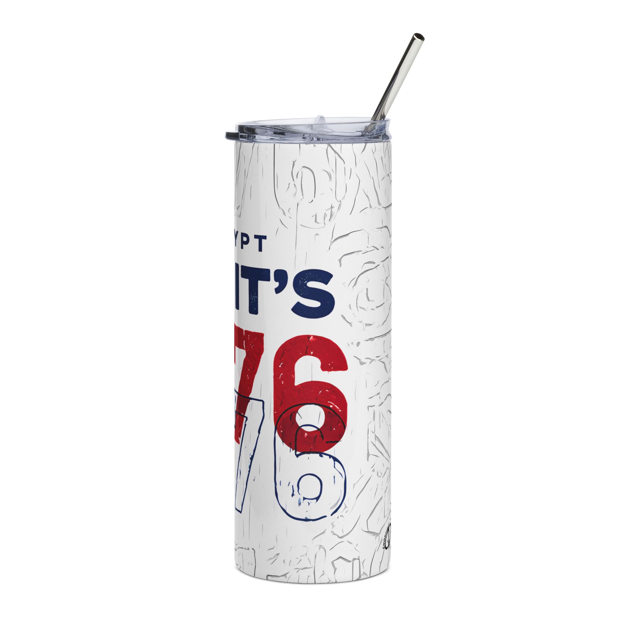 Encrypt Like It’s 1776 Stainless Tumbler