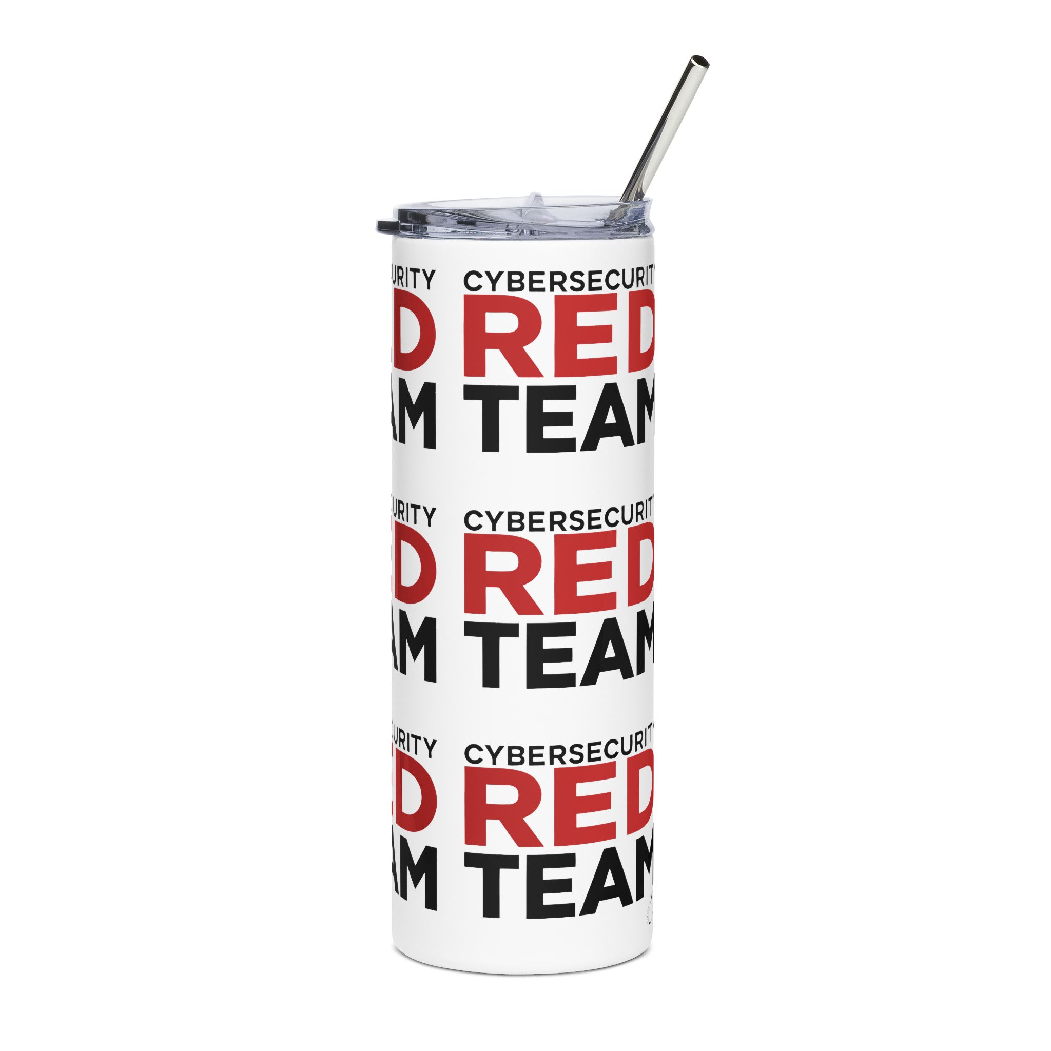 8668895992124223427_2048.jpeg Cybersecurity Red Team Stainless Tumbler