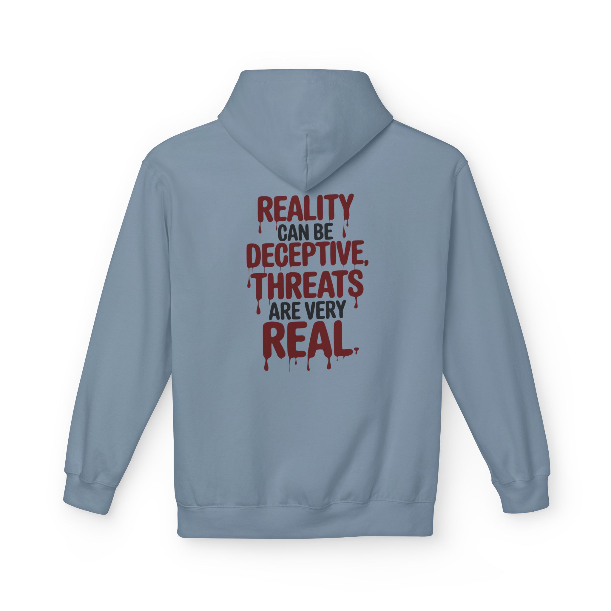 Reality Can Be Deceptive Softstyle Hoodie