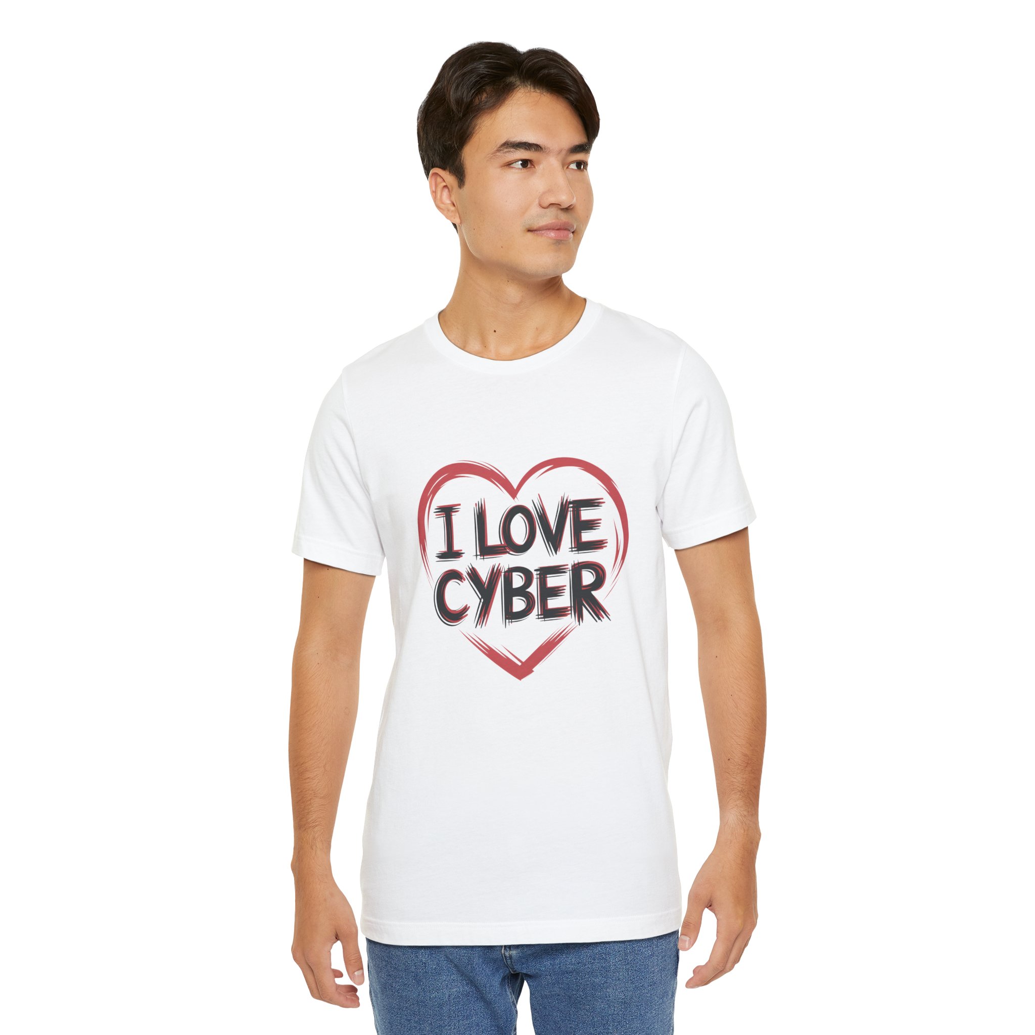 91224015400761791_2048.jpeg I Love Cyber T-Shirt ilc002