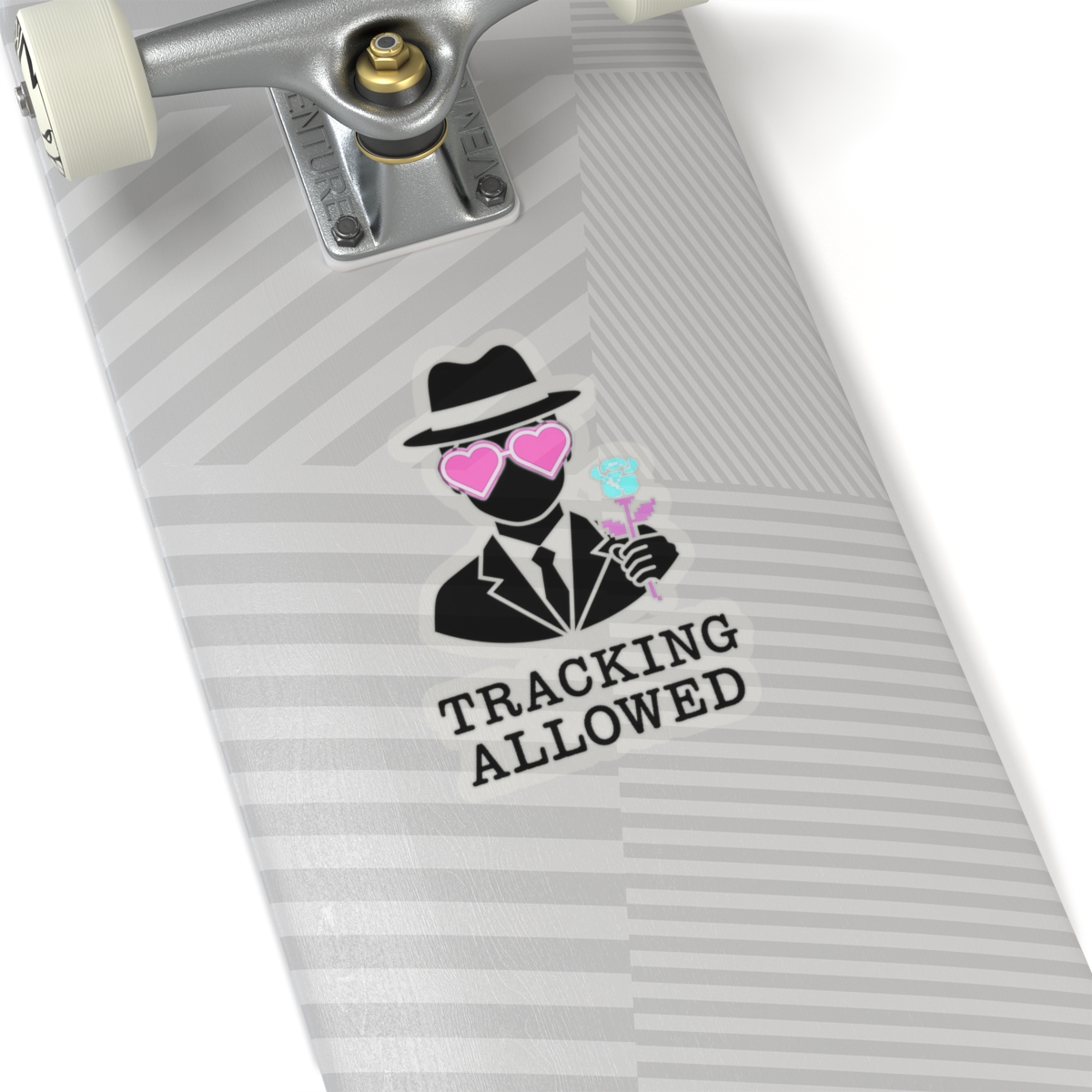 Tracking Allowed Love Sticker