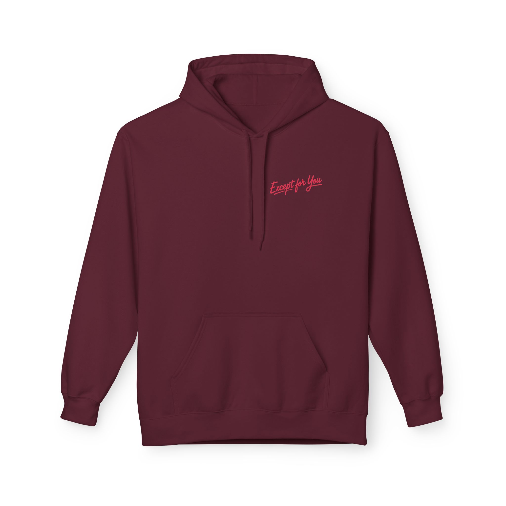 Zero Trust Except for You Softstyle Hoodie