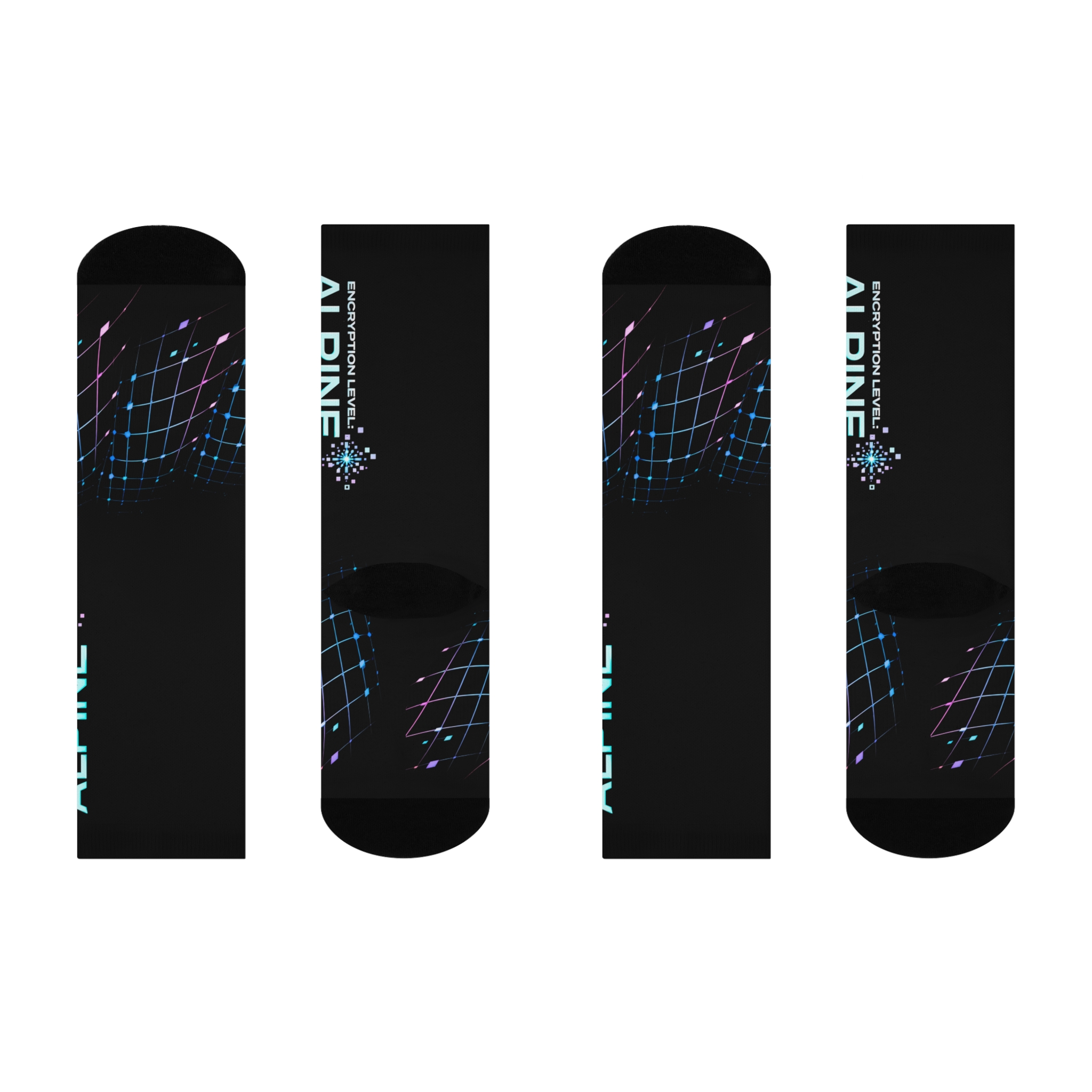 Encryption Level: Alpine CyberCrew Socks