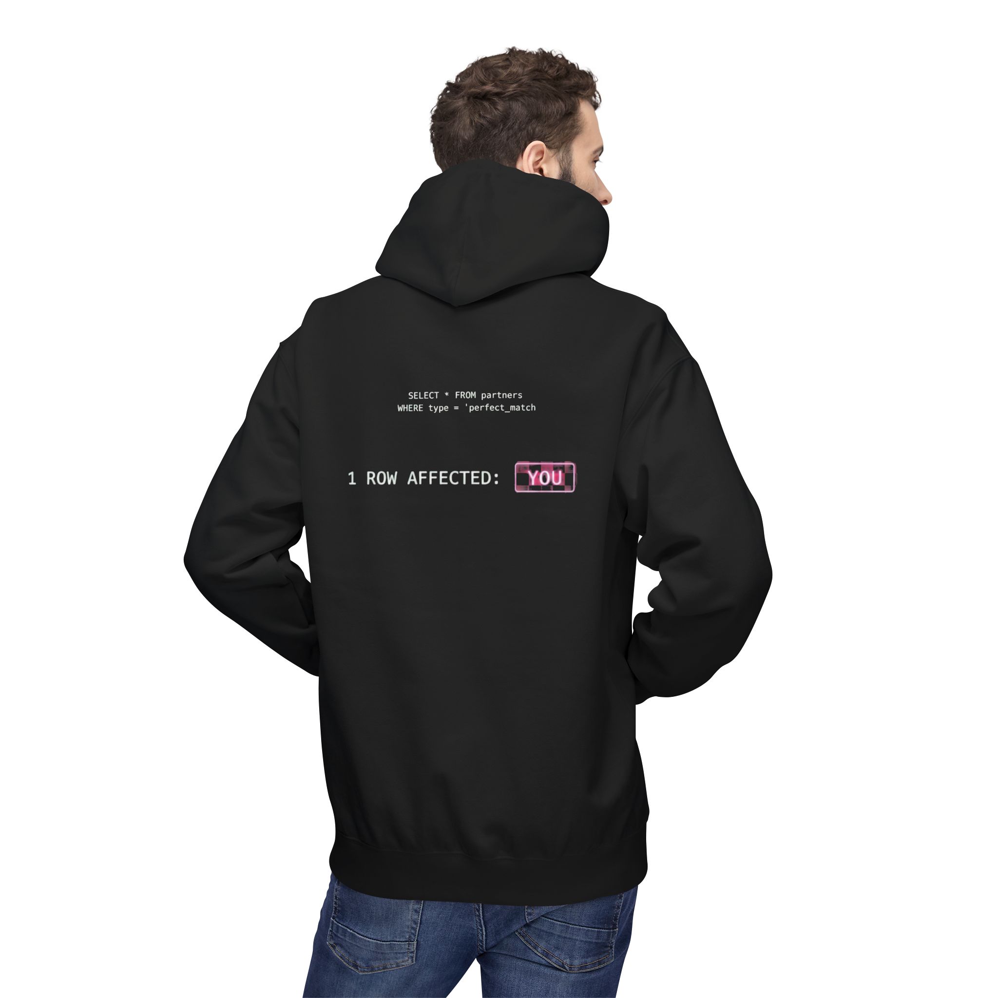 SQL Perfect Match YOU Softstyle Hoodie