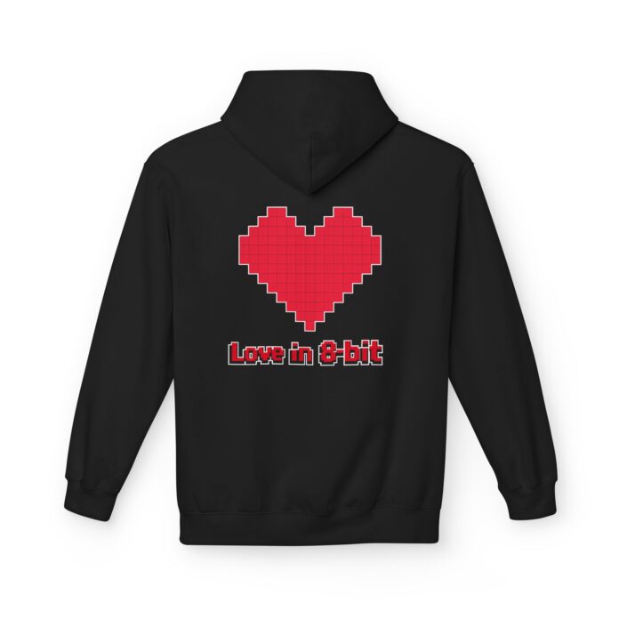 Love in 8-Bit Cybersecurity Softstyle Hoodie