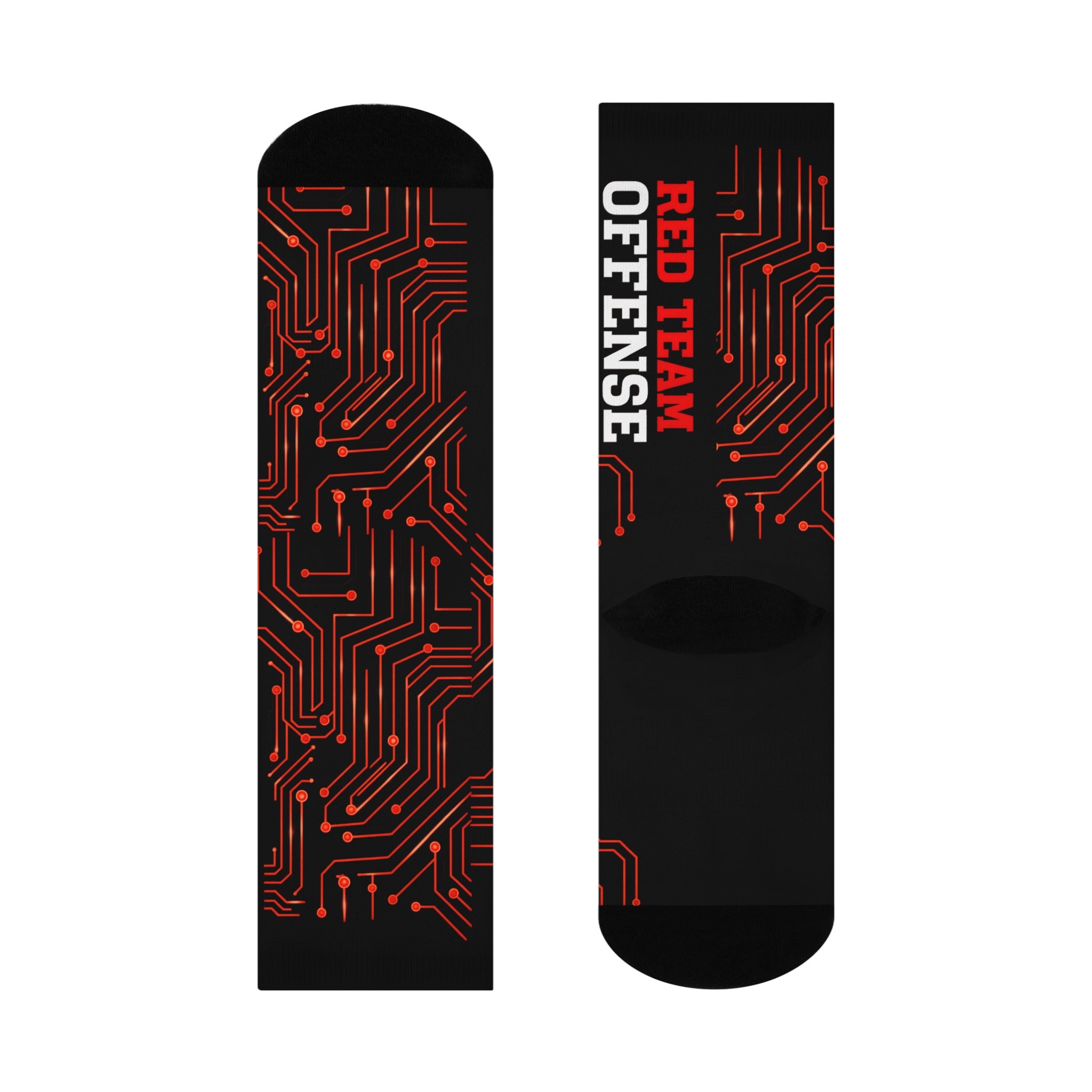 Red Team Offense CyberCrew Socks