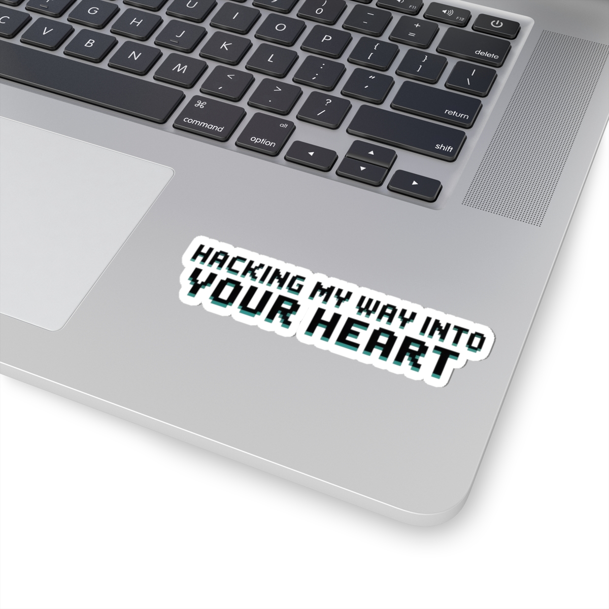 9391808367716355155_1200.jpeg Hacking My Way Into Your Heart Sticker