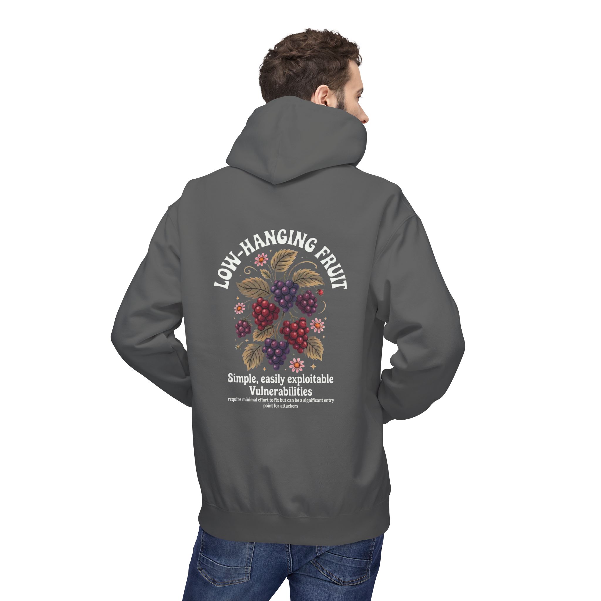 Low Hanging Fruit – Berries – Infosec Softstyle Hoodie