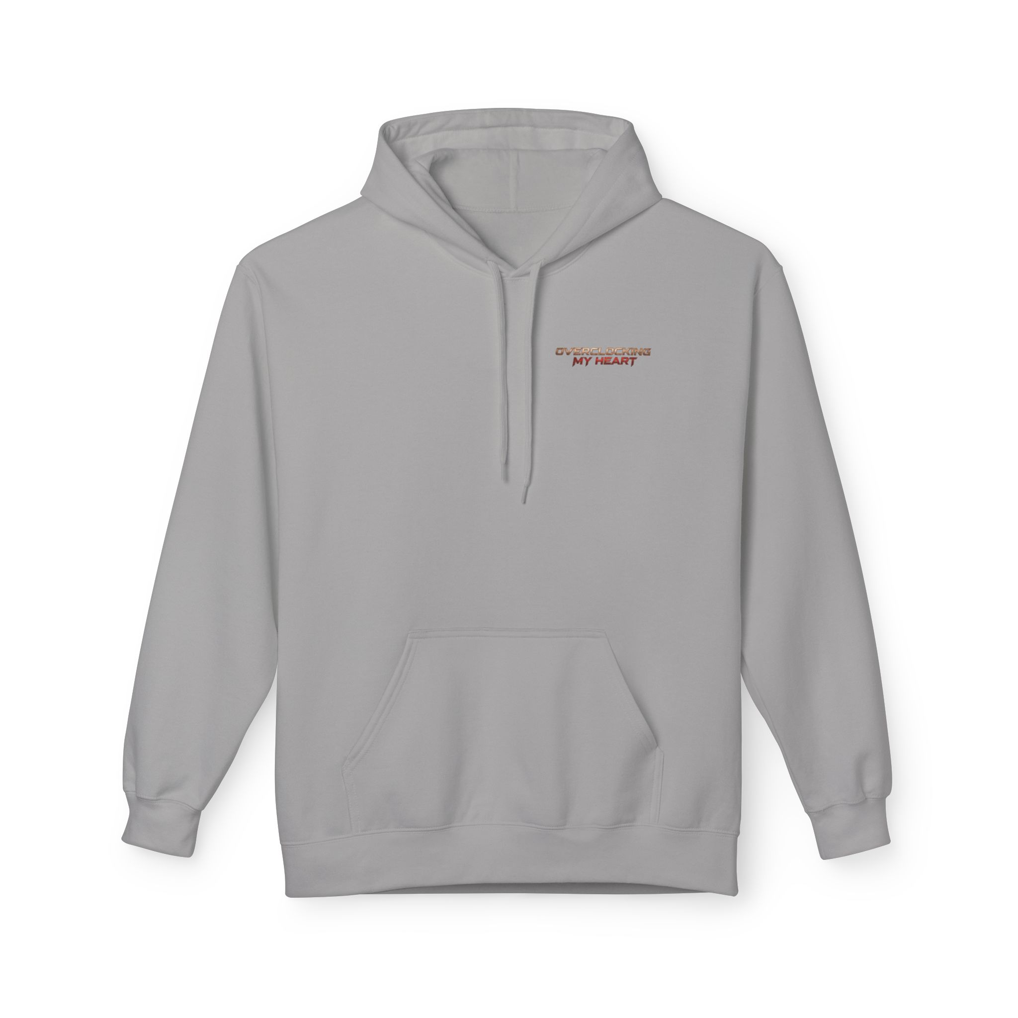Overclocking My Heart Cybersecurity Softstyle Hoodie