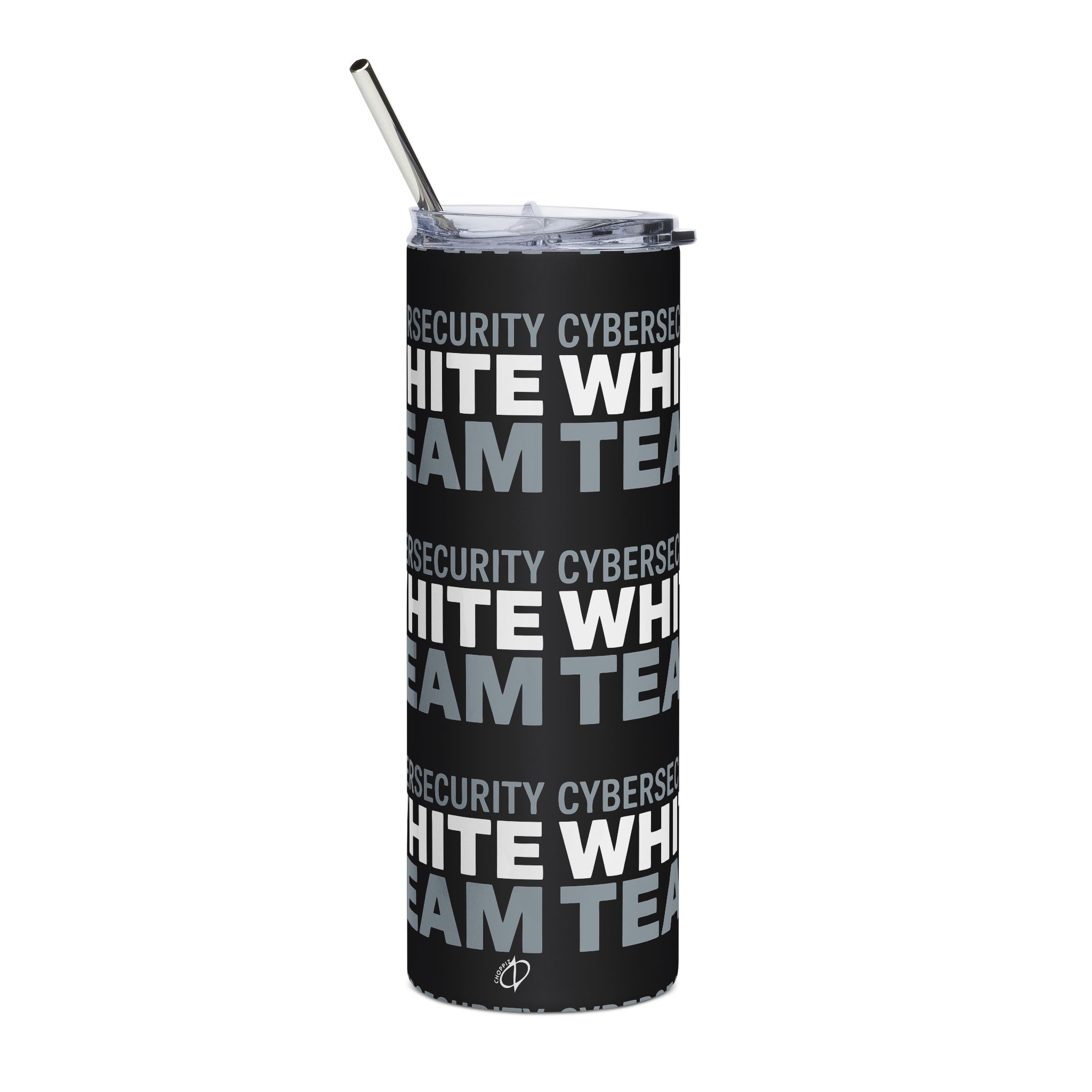 9568849763120698482_2048.jpeg Cybersecurity White Team Stainless Tumbler