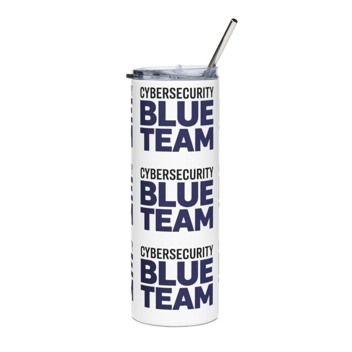 Cybersecurity BlueTeam Stainless Tumbler