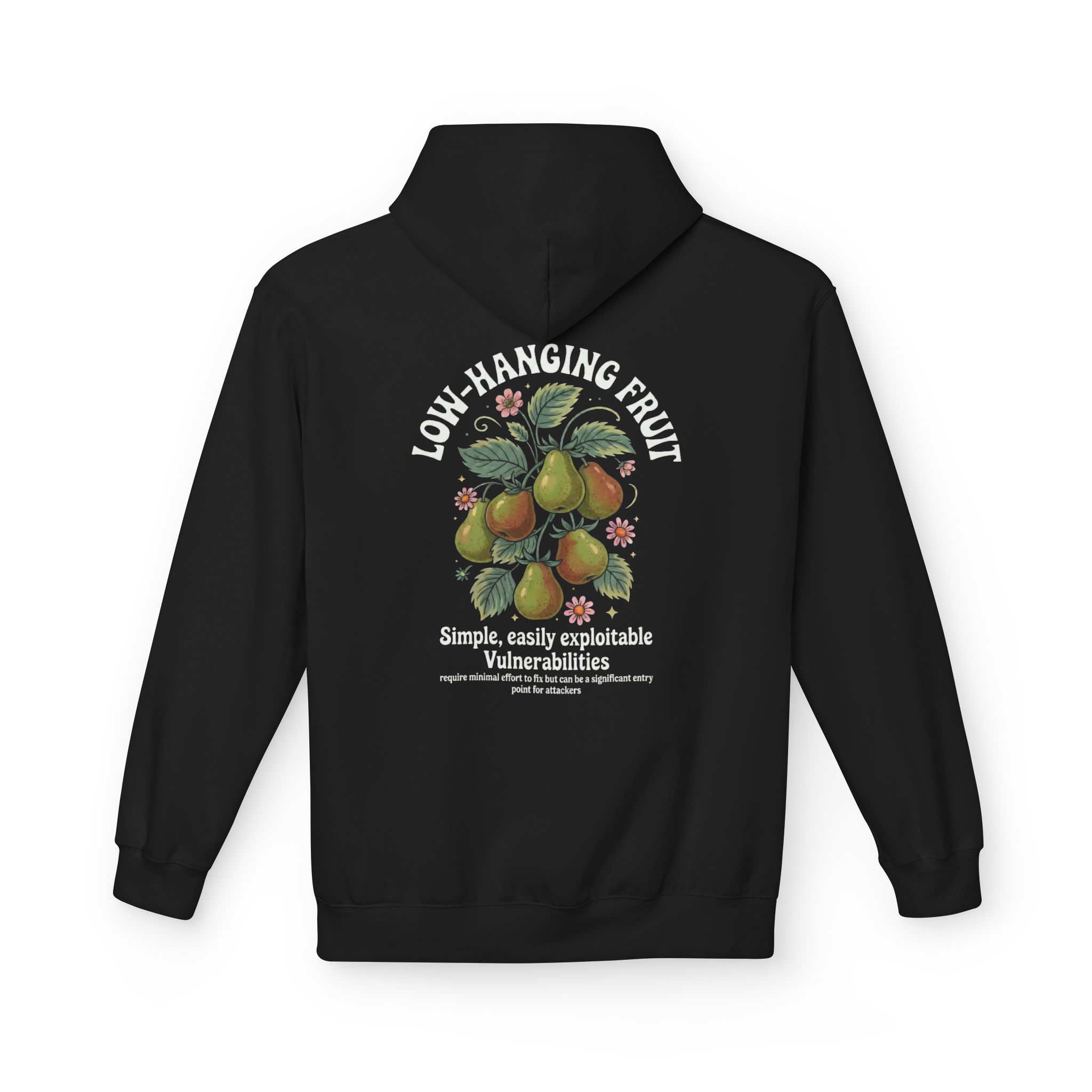 Low Hanging Fruit  – Pears – Infosec Softstyle Hoodie