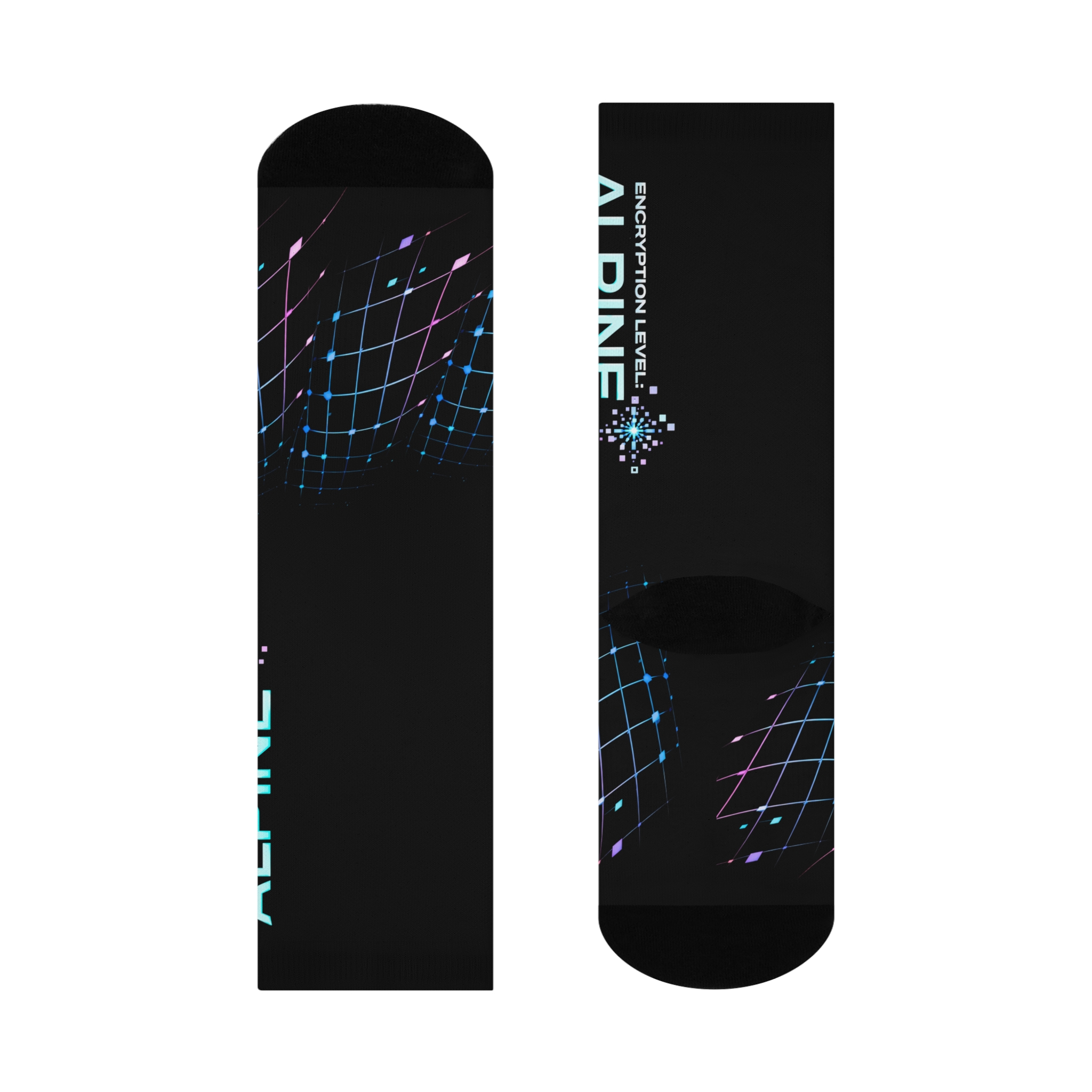 Encryption Level: Alpine CyberCrew Socks