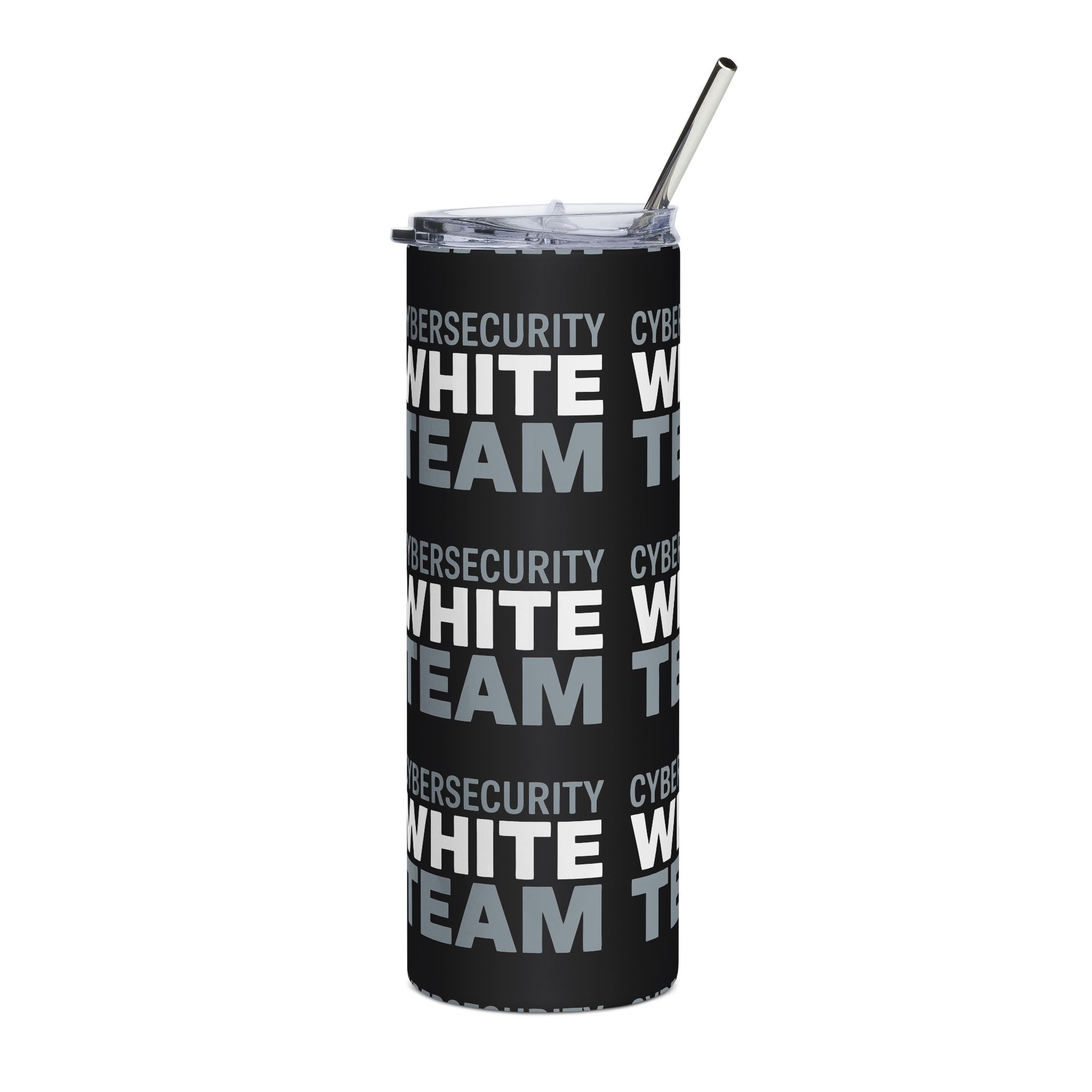 9861664191254346845_2048.jpeg Cybersecurity White Team Stainless Tumbler