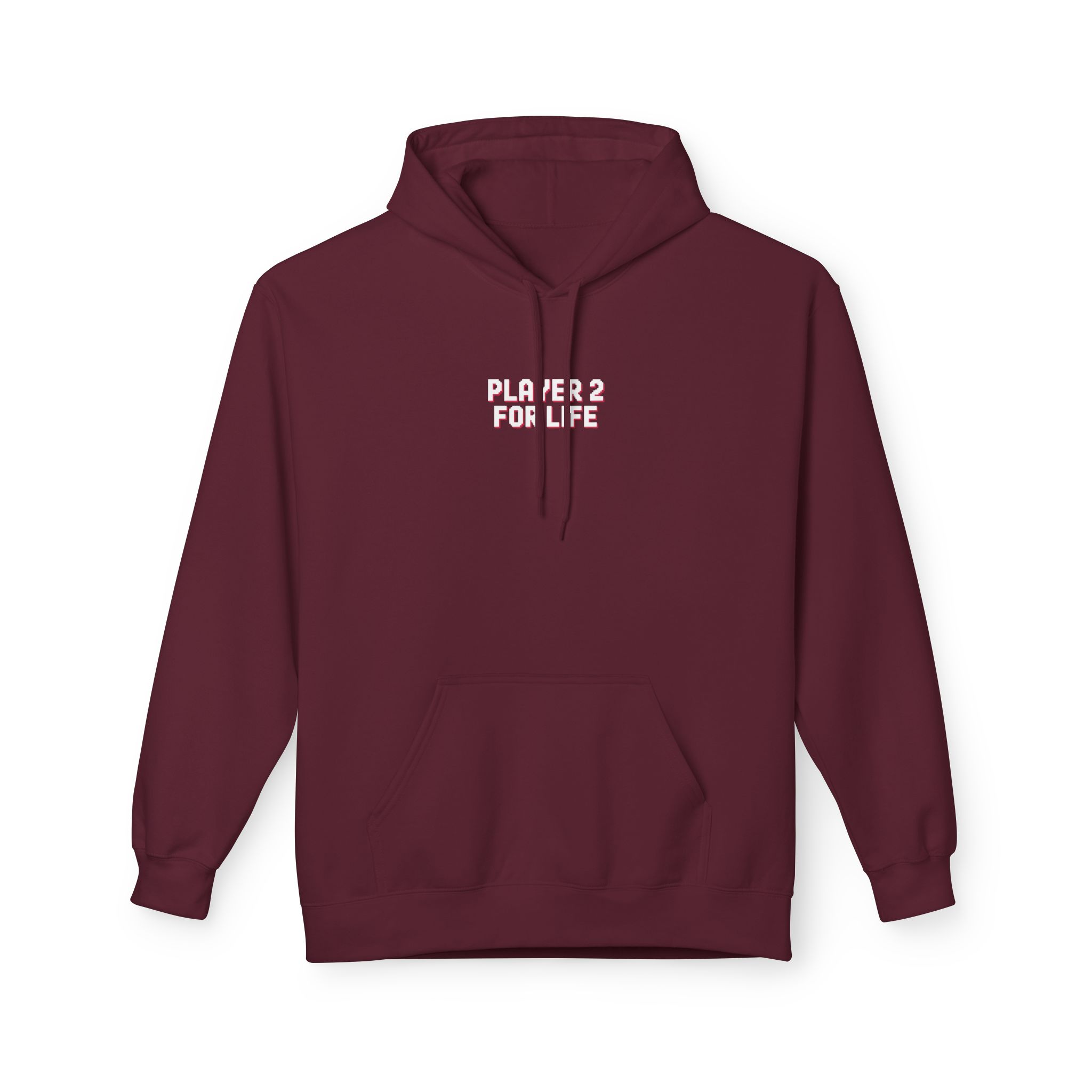 Player 2 For Life Infosec Couples Softstyle Hoodie
