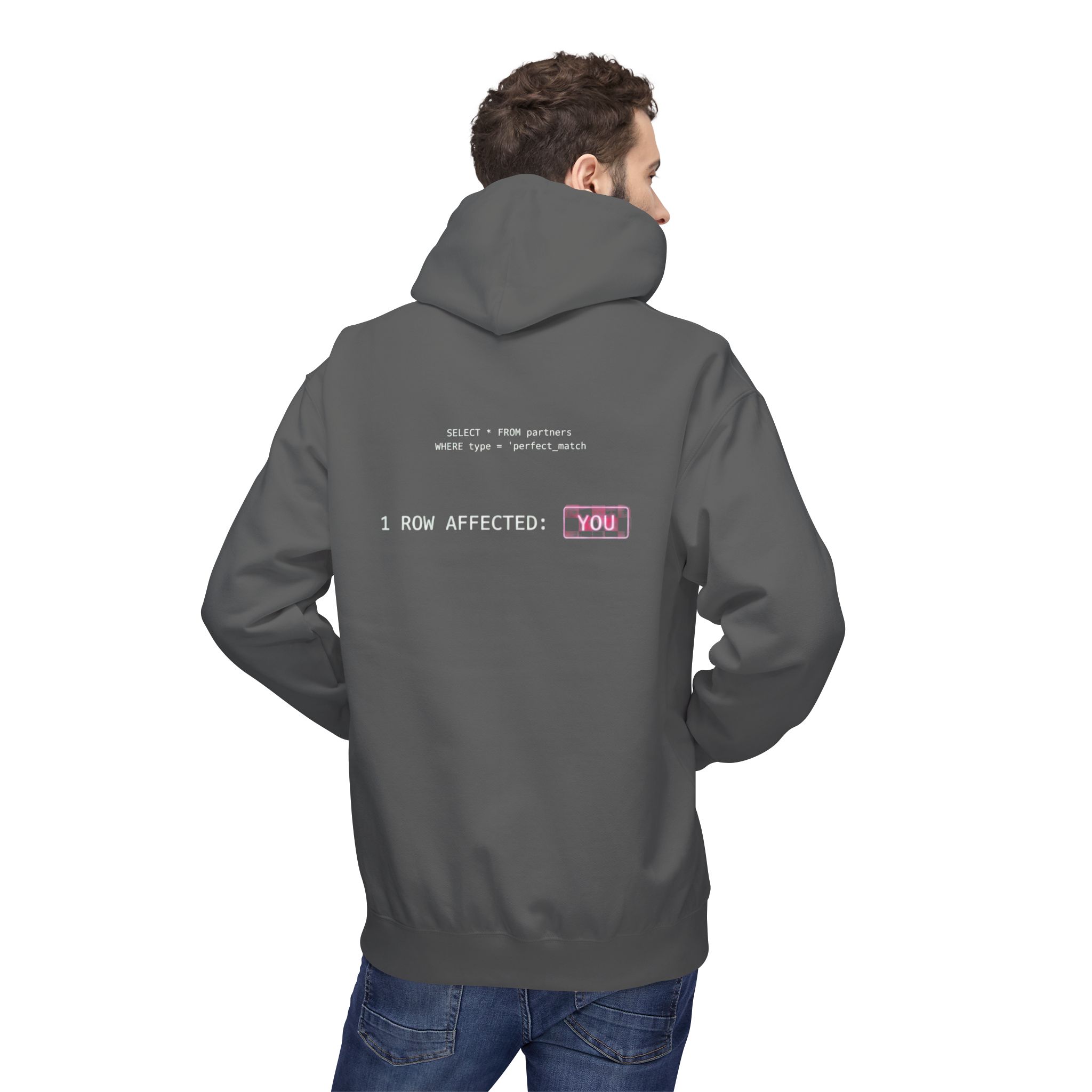 SQL Perfect Match YOU Softstyle Hoodie